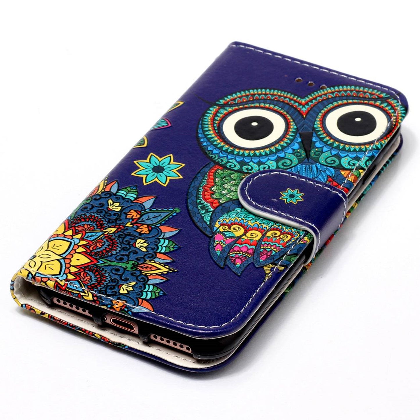 Shockproof Case for Google Pixel 6 Pro 5G Phone Case Pattern Printing Leather Flip Cover with Wallet
