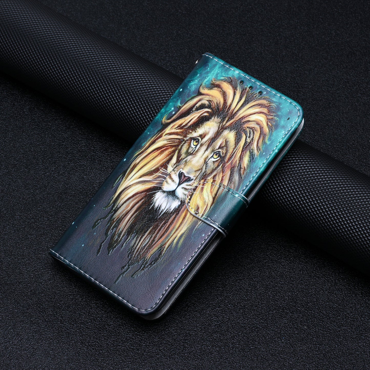 For Google Pixel 6 Pattern Printing Leather Wallet Flip Case Stand Protective Phone Cover