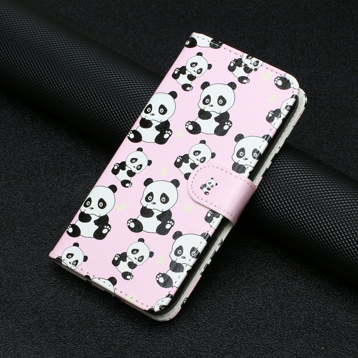 For Google Pixel 6 Pattern Printing Leather Wallet Flip Case Stand Protective Phone Cover