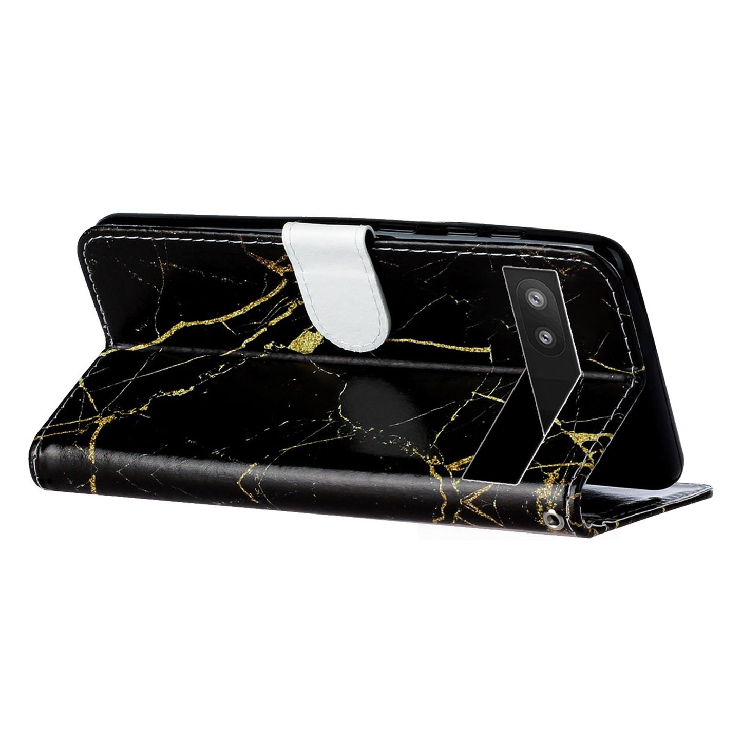 Wallet Phone Case for Google Pixel 7a Anti-Drop Shockproof Case Pattern Printing Leather Flip Cover