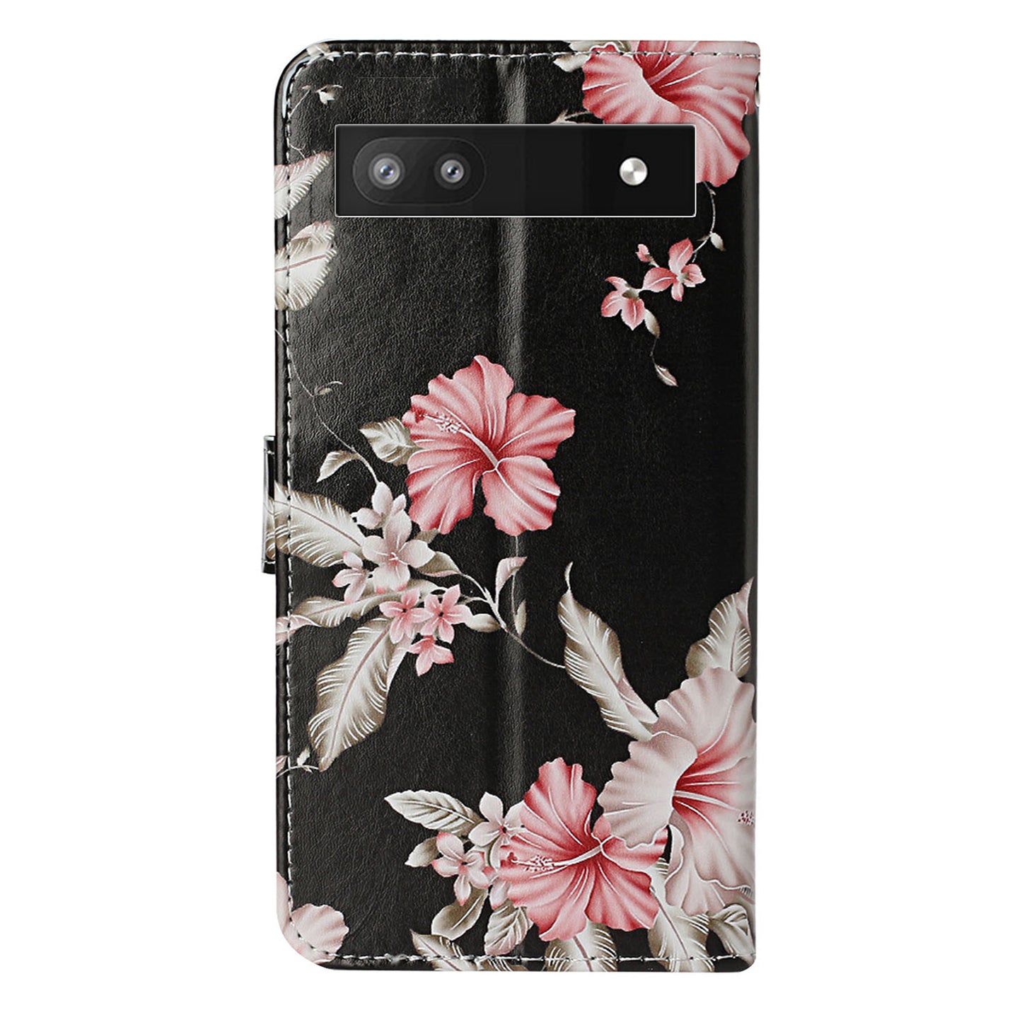Wallet Phone Case for Google Pixel 7a Anti-Drop Shockproof Case Pattern Printing Leather Flip Cover
