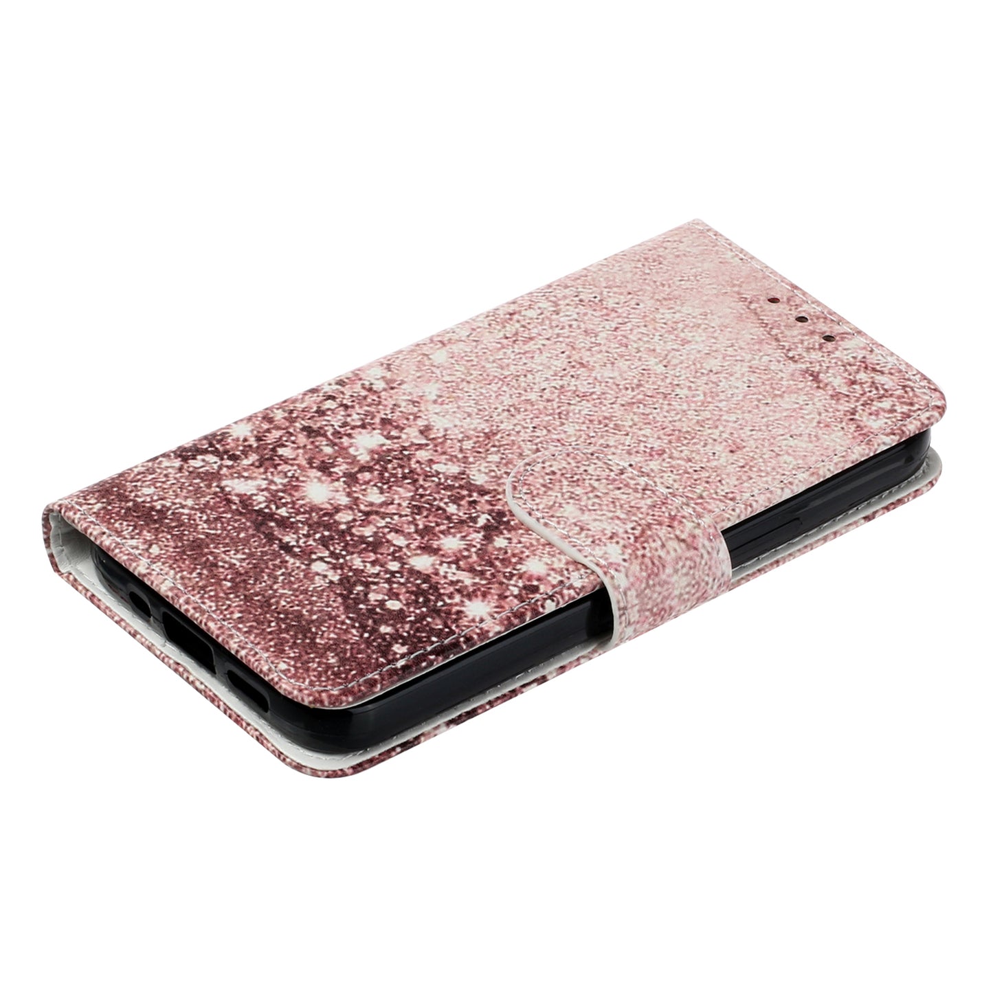 Wallet Phone Case for Google Pixel 7a Anti-Drop Shockproof Case Pattern Printing Leather Flip Cover