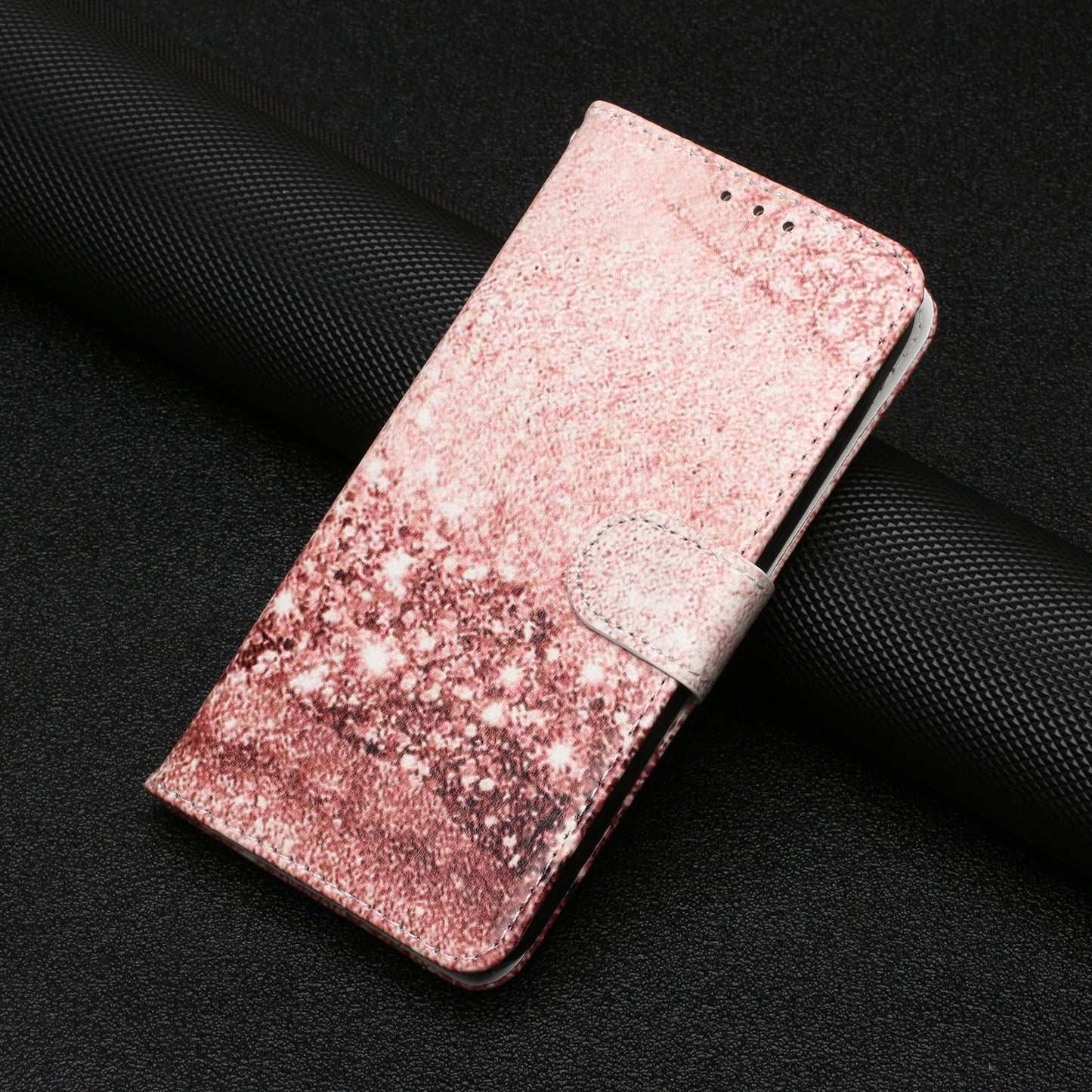 Wallet Phone Case for Sony Xperia 10 V Scratch-Proof Phone Shell Pattern Printing Leather Cover