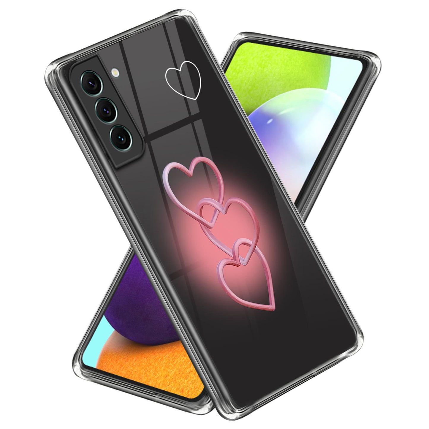 For Samsung Galaxy S23 Soft TPU Pattern Printing Phone Case Anti-scratch Slim Phone Cover