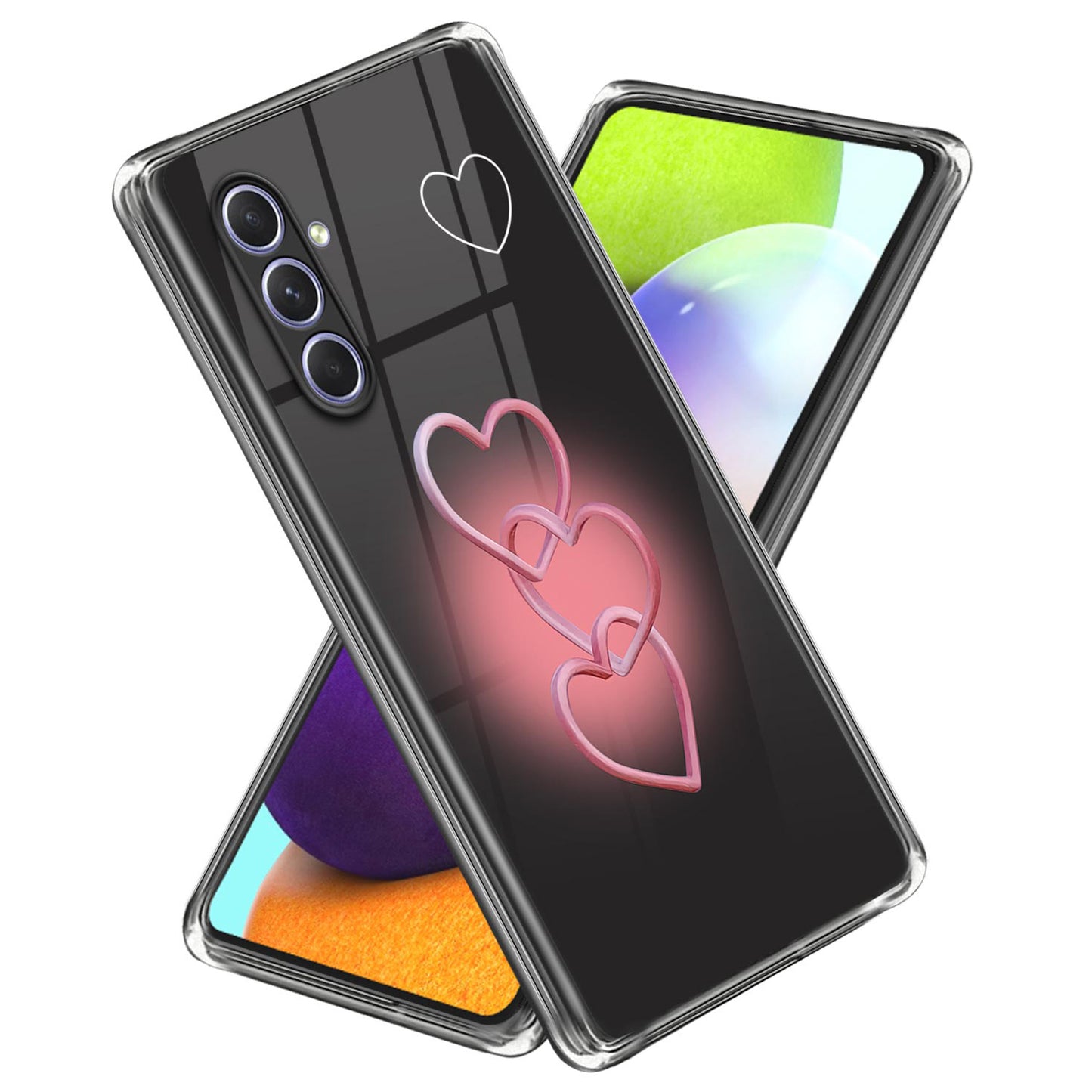 For Samsung Galaxy A34 5G Soft TPU Phone Case Pattern Printing Back Cover