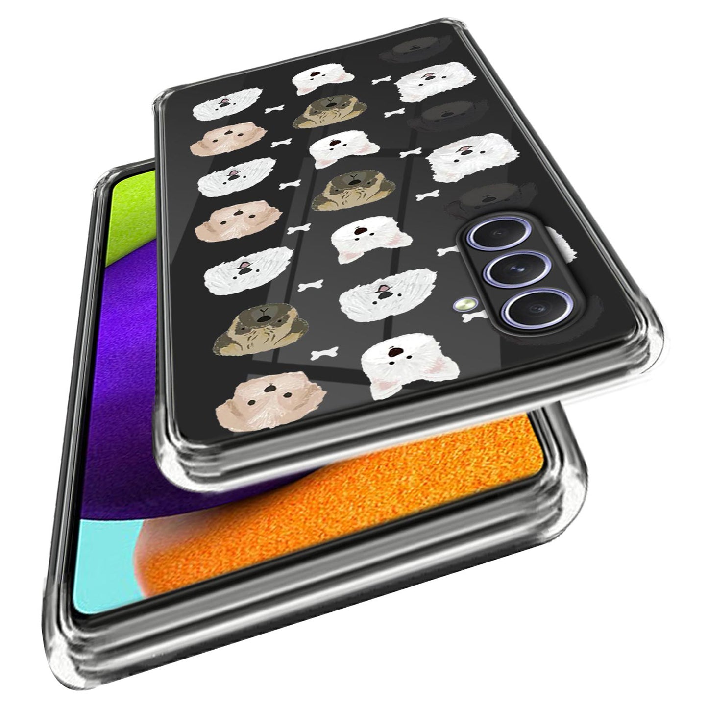 For Samsung Galaxy A34 5G Soft TPU Phone Case Pattern Printing Back Cover