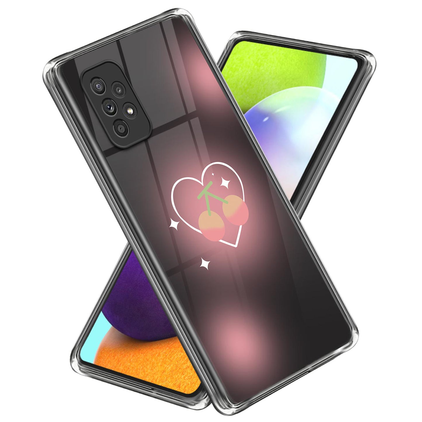 For Samsung Galaxy A33 5G Pattern Printing Phone Case Soft TPU Slim Fit Cover