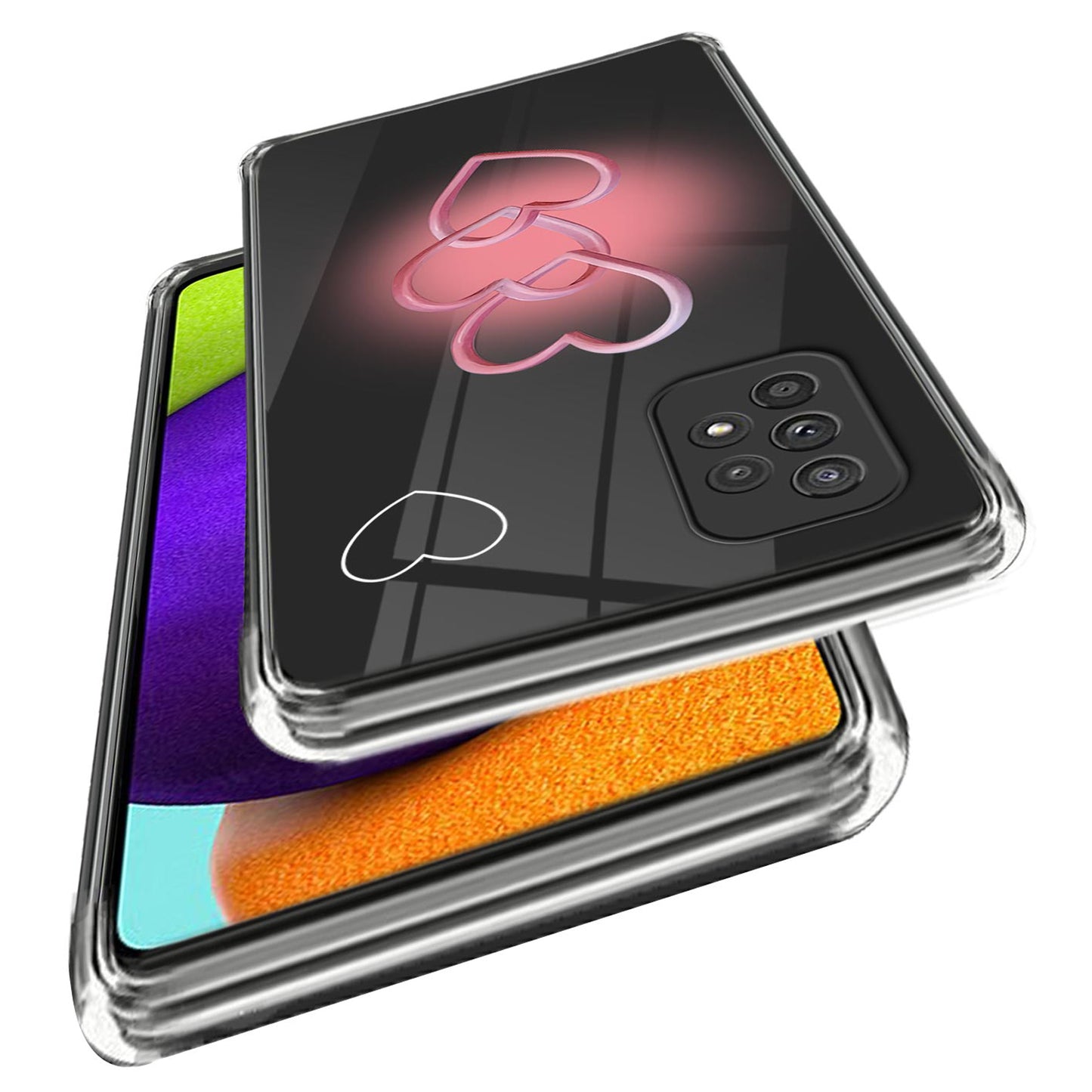 For Samsung Galaxy A53 5G Pattern Printing Design Back Case Soft TPU Anti-Scratch Phone Cover