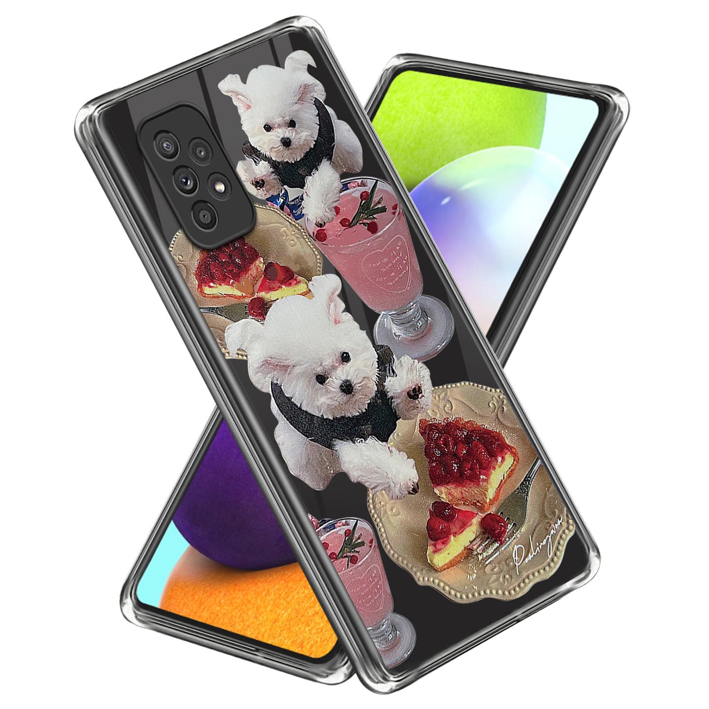 For Samsung Galaxy A53 5G Pattern Printing Design Back Case Soft TPU Anti-Scratch Phone Cover