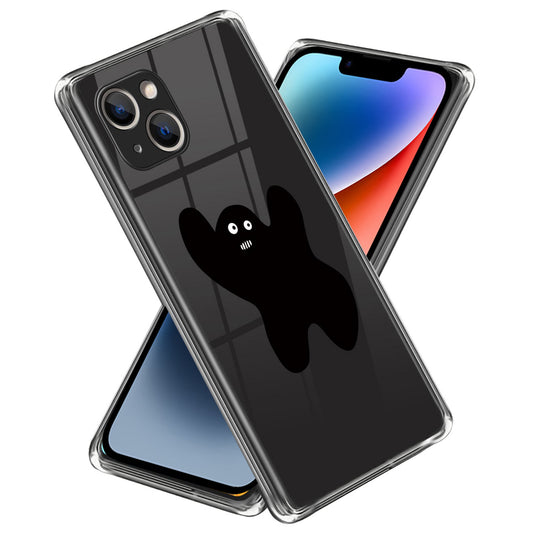 Pattern Printing Phone Case for iPhone 14 , Anti-drop TPU Mobile Phone Cover