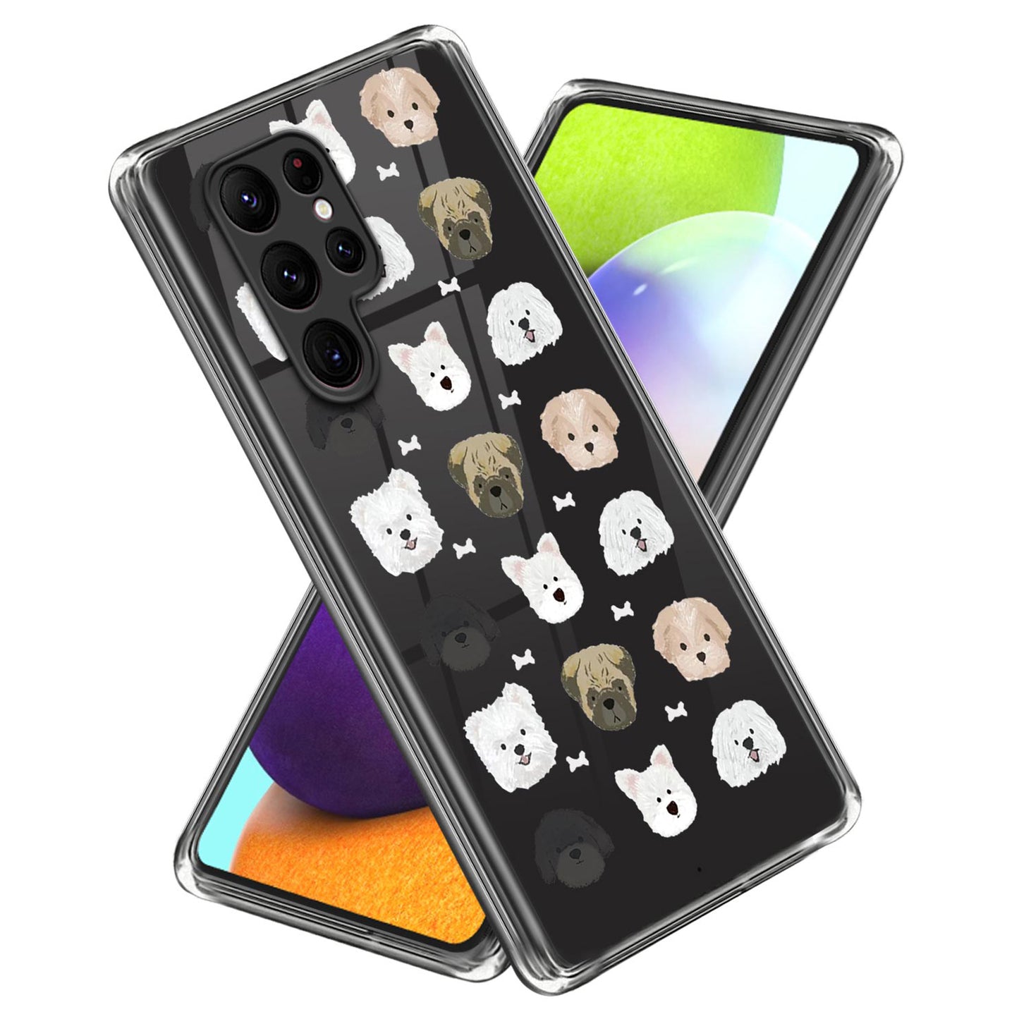 For Samsung Galaxy S23 Ultra Pattern Printing Phone TPU Case Cell Phone Cover