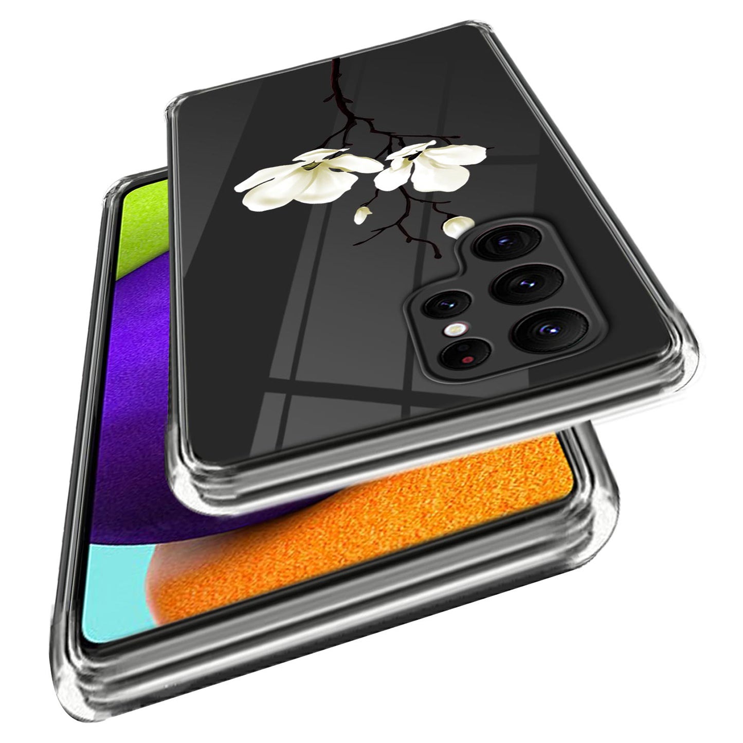 For Samsung Galaxy S23 Ultra Pattern Printing Phone TPU Case Cell Phone Cover
