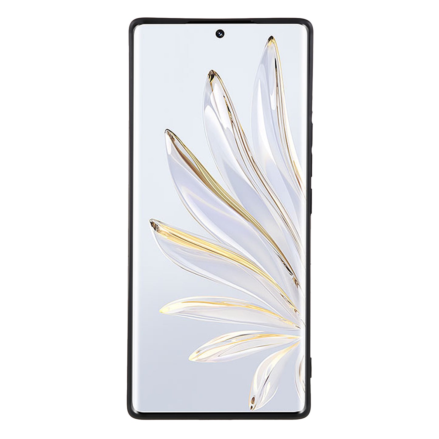 For Honor 70 5G Straight Edge TPU Phone Case Precise Cutout Camera Protection Cover