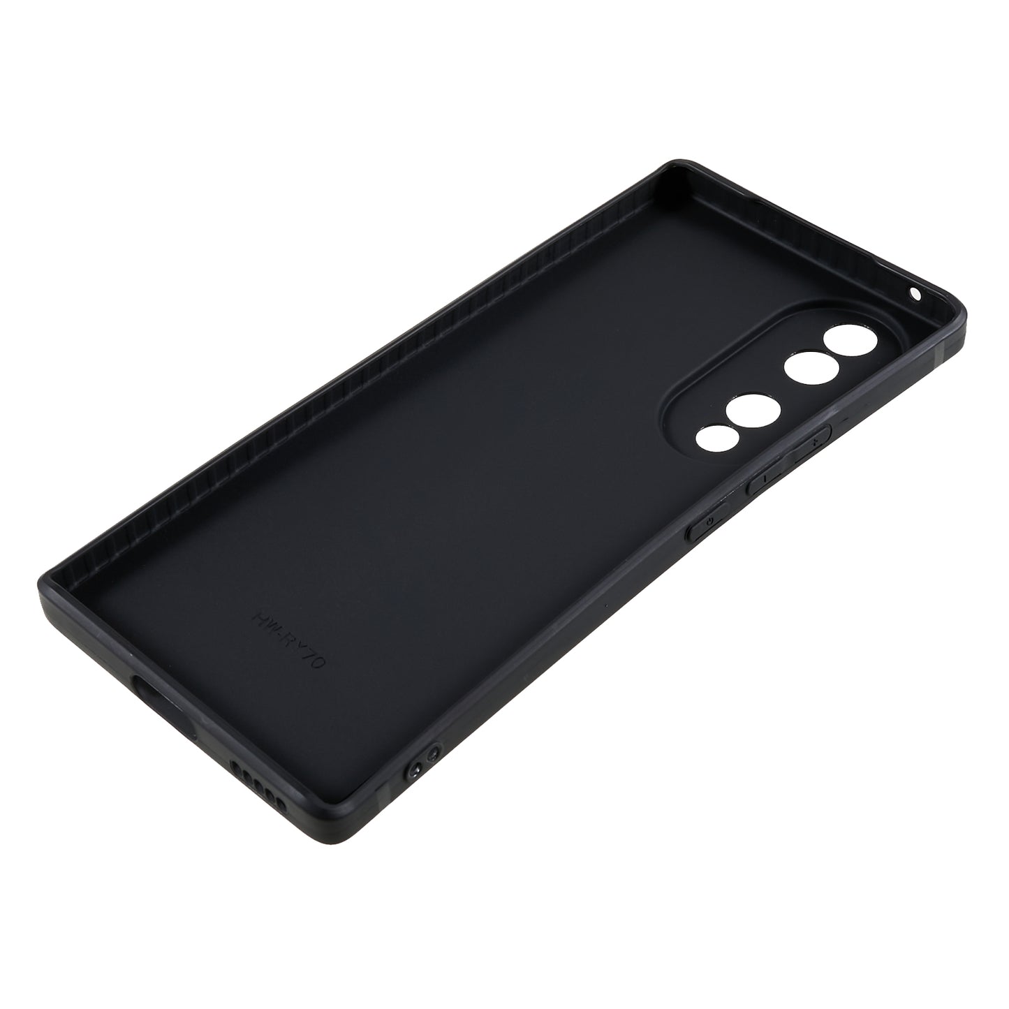 For Honor 70 5G Straight Edge TPU Phone Case Precise Cutout Camera Protection Cover