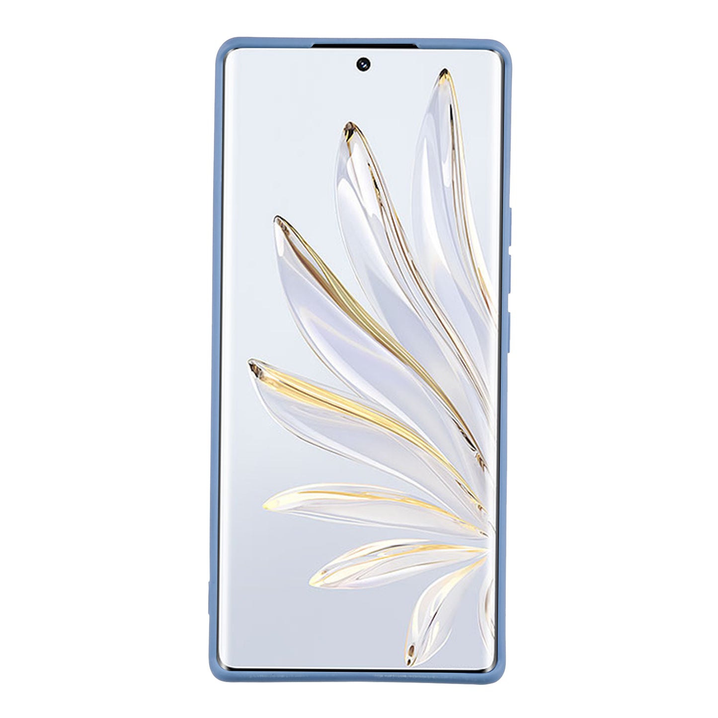 For Honor 70 5G Straight Edge TPU Phone Case Precise Cutout Camera Protection Cover