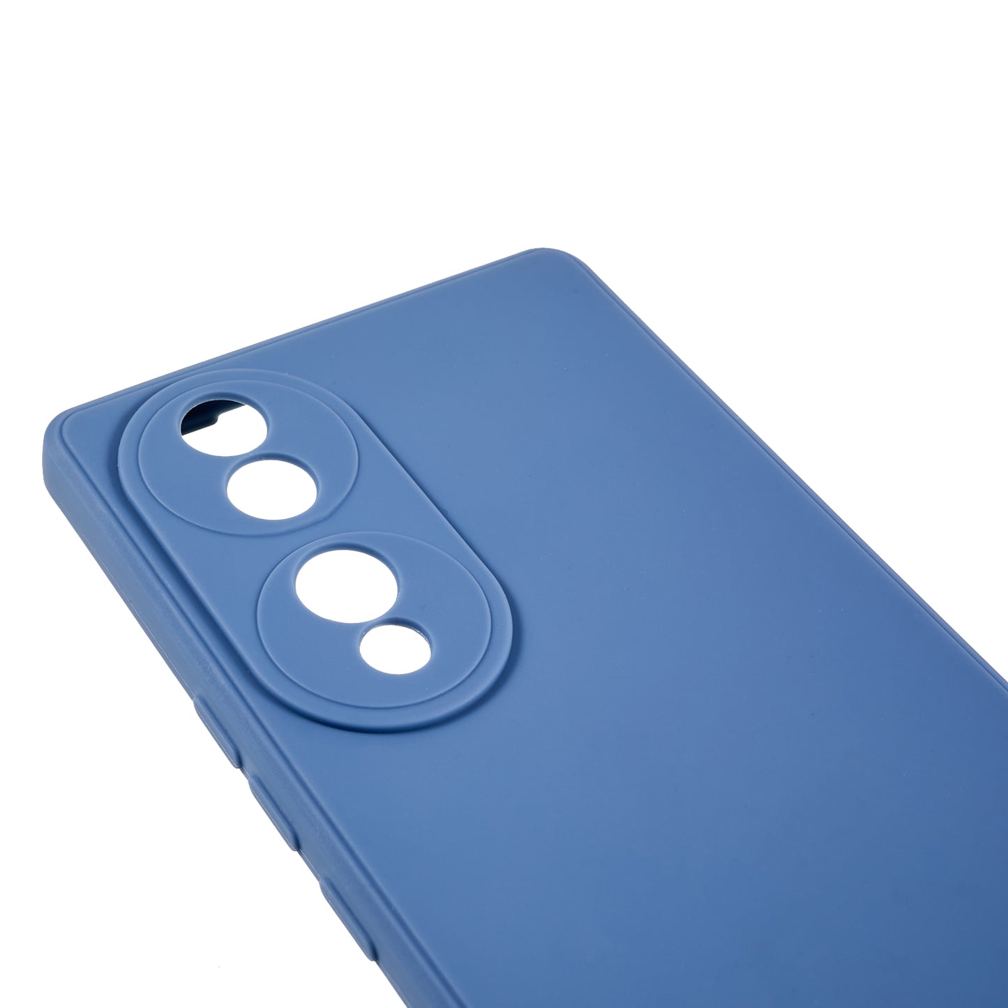 For Honor 70 5G Straight Edge TPU Phone Case Precise Cutout Camera Protection Cover