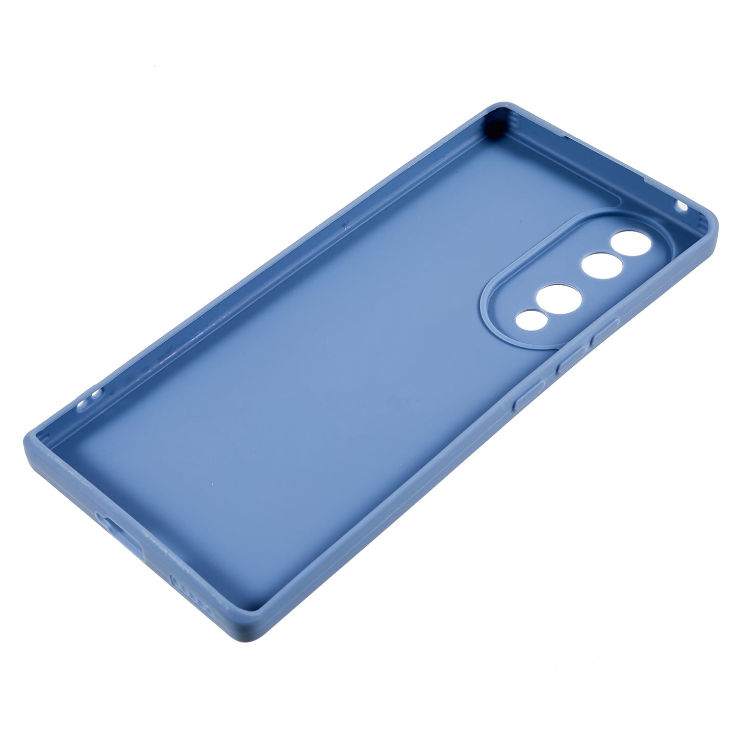 For Honor 70 5G Straight Edge TPU Phone Case Precise Cutout Camera Protection Cover