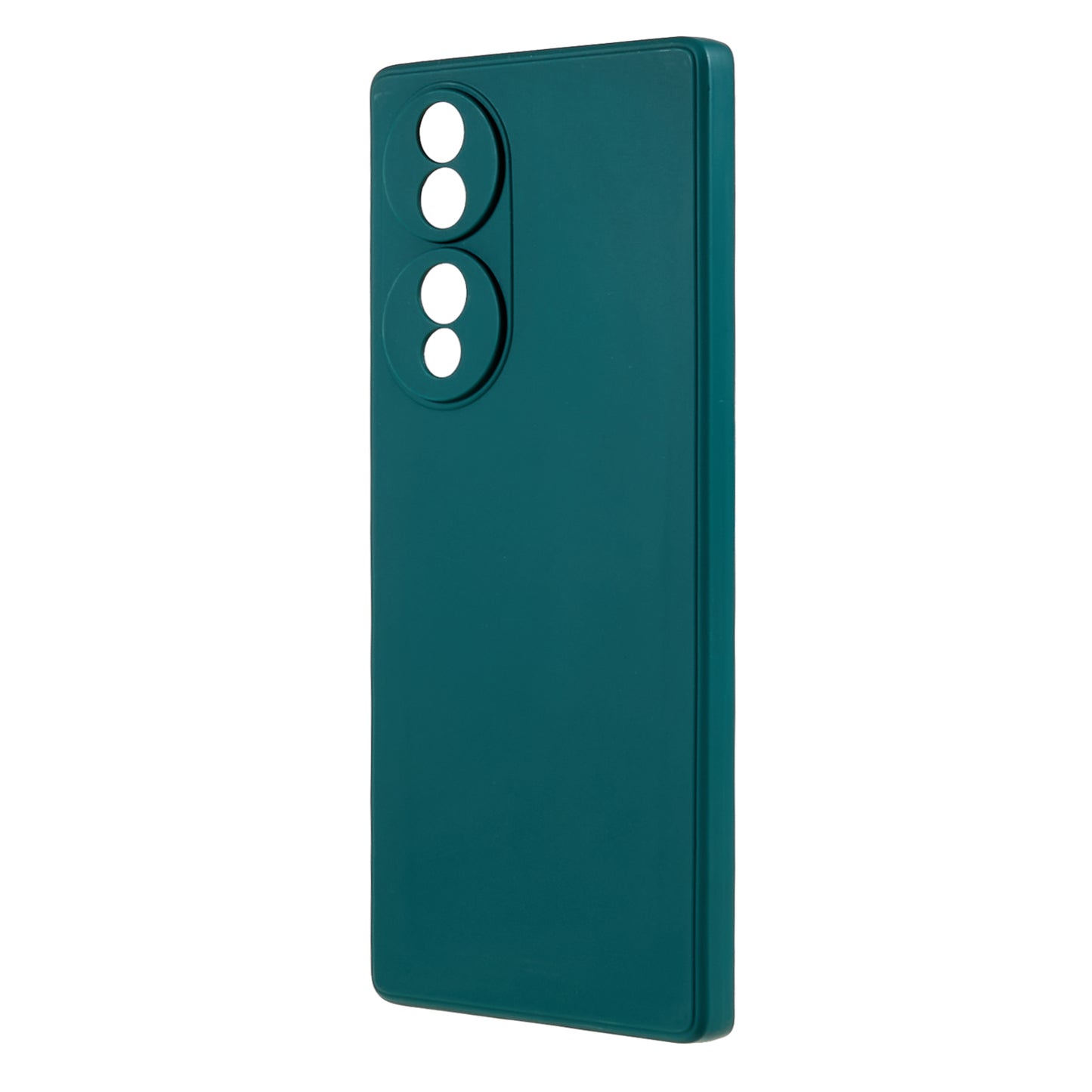 For Honor 70 5G Straight Edge TPU Phone Case Precise Cutout Camera Protection Cover