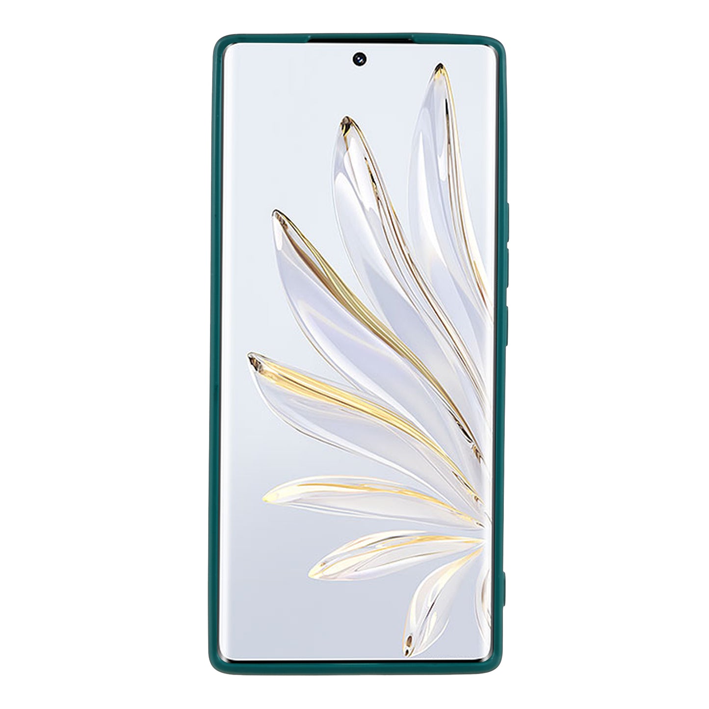 For Honor 70 5G Straight Edge TPU Phone Case Precise Cutout Camera Protection Cover