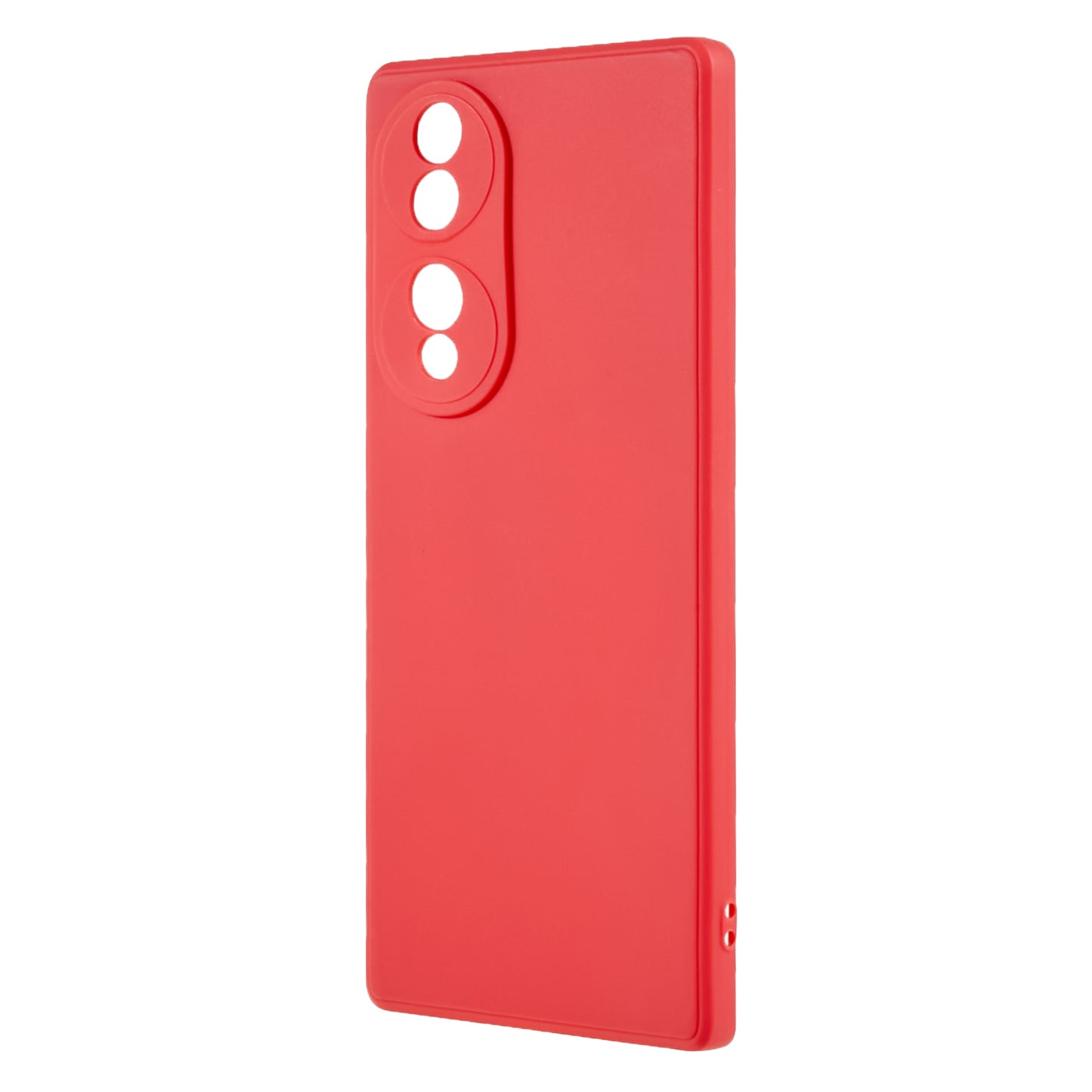 For Honor 70 5G Straight Edge TPU Phone Case Precise Cutout Camera Protection Cover