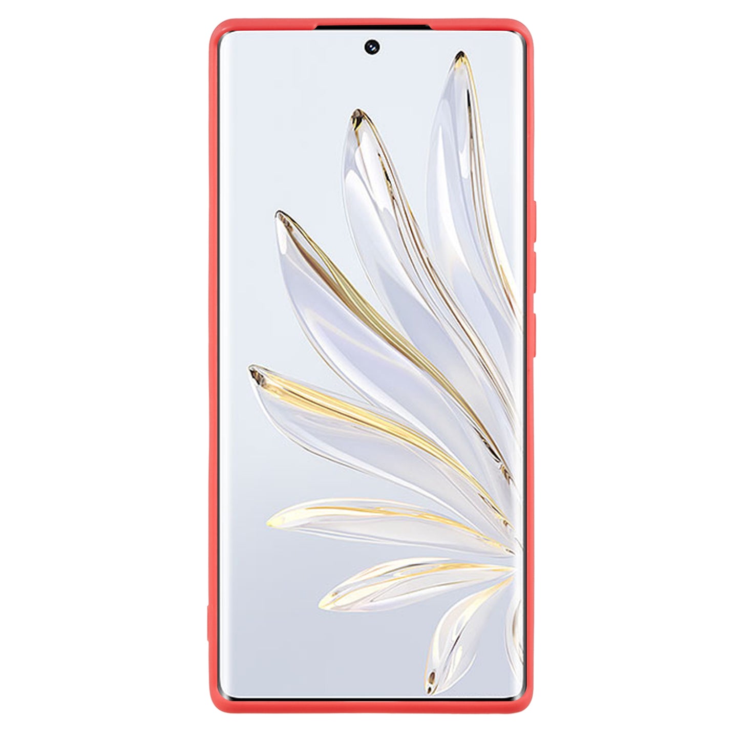 For Honor 70 5G Straight Edge TPU Phone Case Precise Cutout Camera Protection Cover