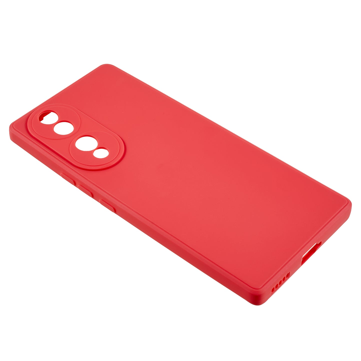 For Honor 70 5G Straight Edge TPU Phone Case Precise Cutout Camera Protection Cover