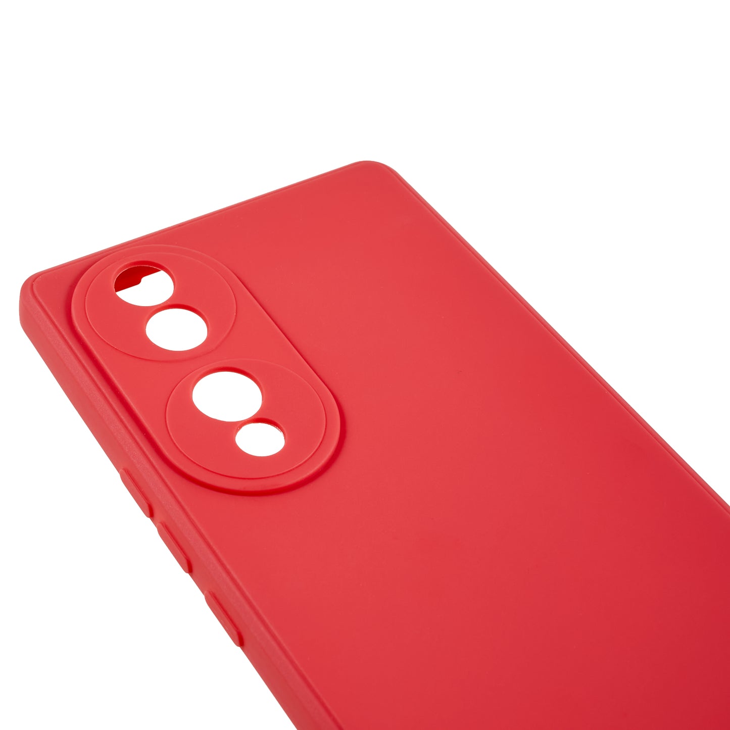For Honor 70 5G Straight Edge TPU Phone Case Precise Cutout Camera Protection Cover