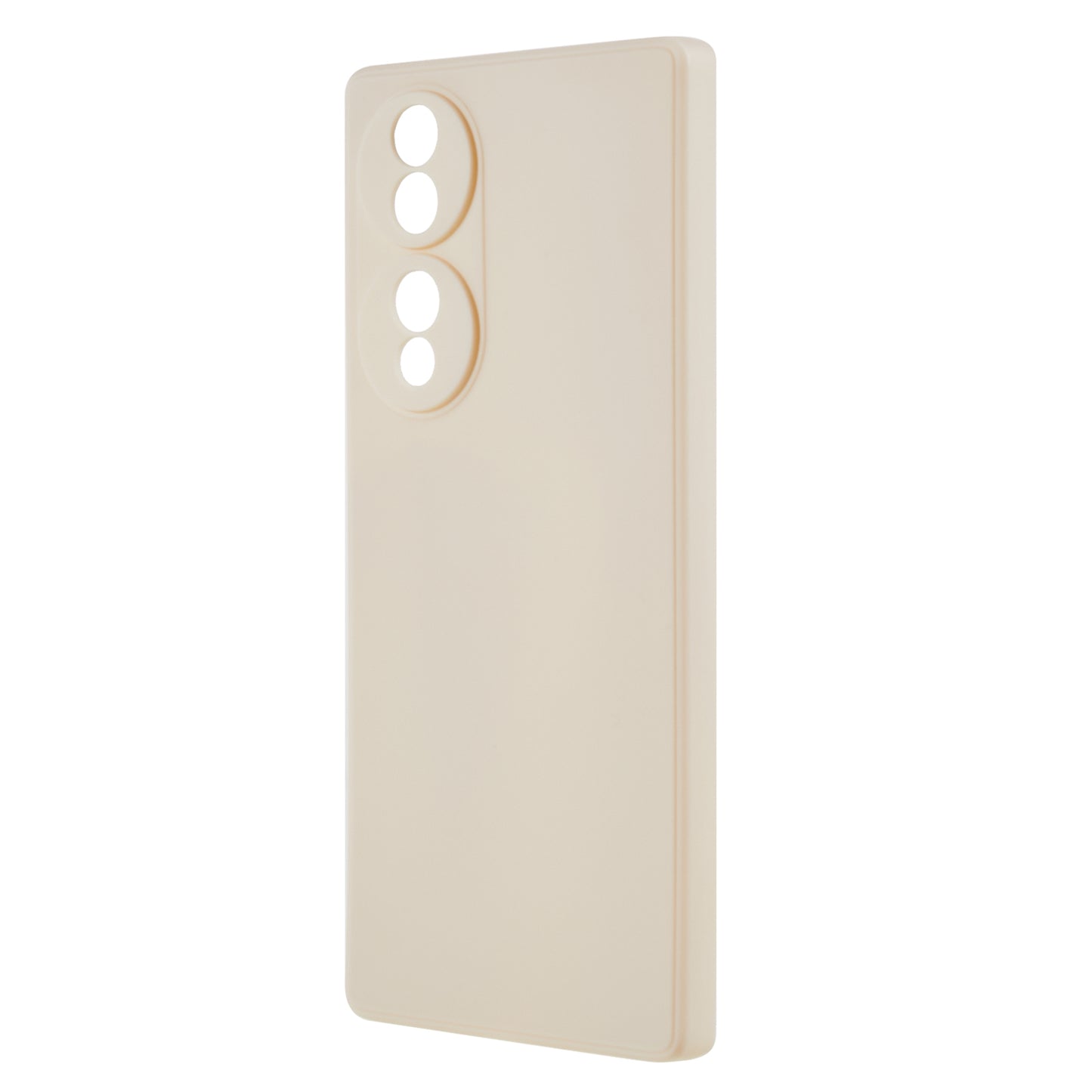 For Honor 70 5G Straight Edge TPU Phone Case Precise Cutout Camera Protection Cover