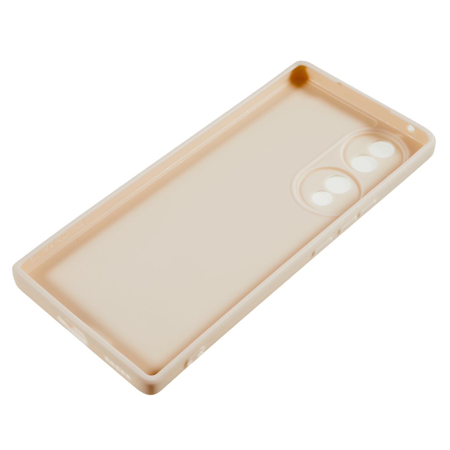 For Honor 70 5G Straight Edge TPU Phone Case Precise Cutout Camera Protection Cover