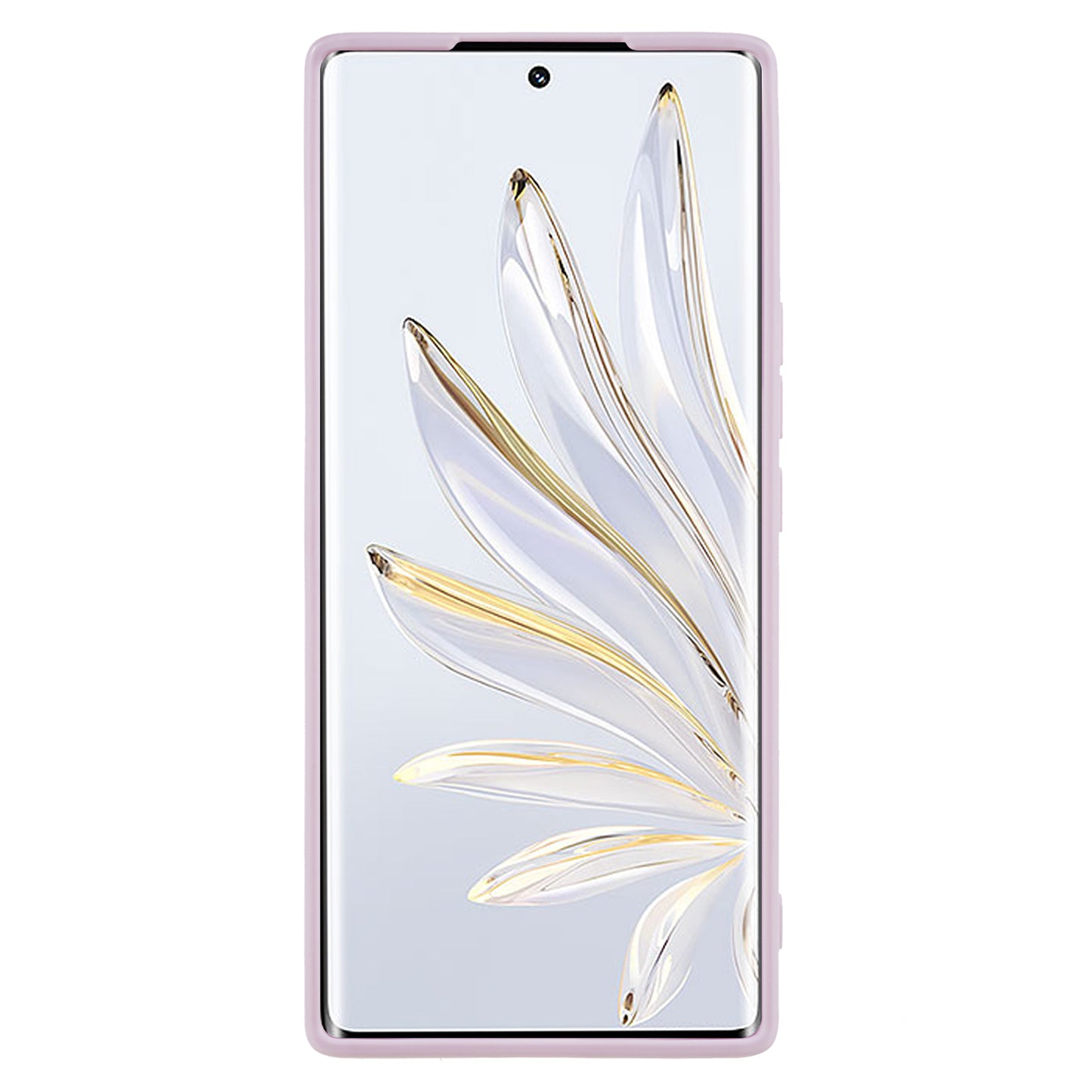 For Honor 70 5G Straight Edge TPU Phone Case Precise Cutout Camera Protection Cover