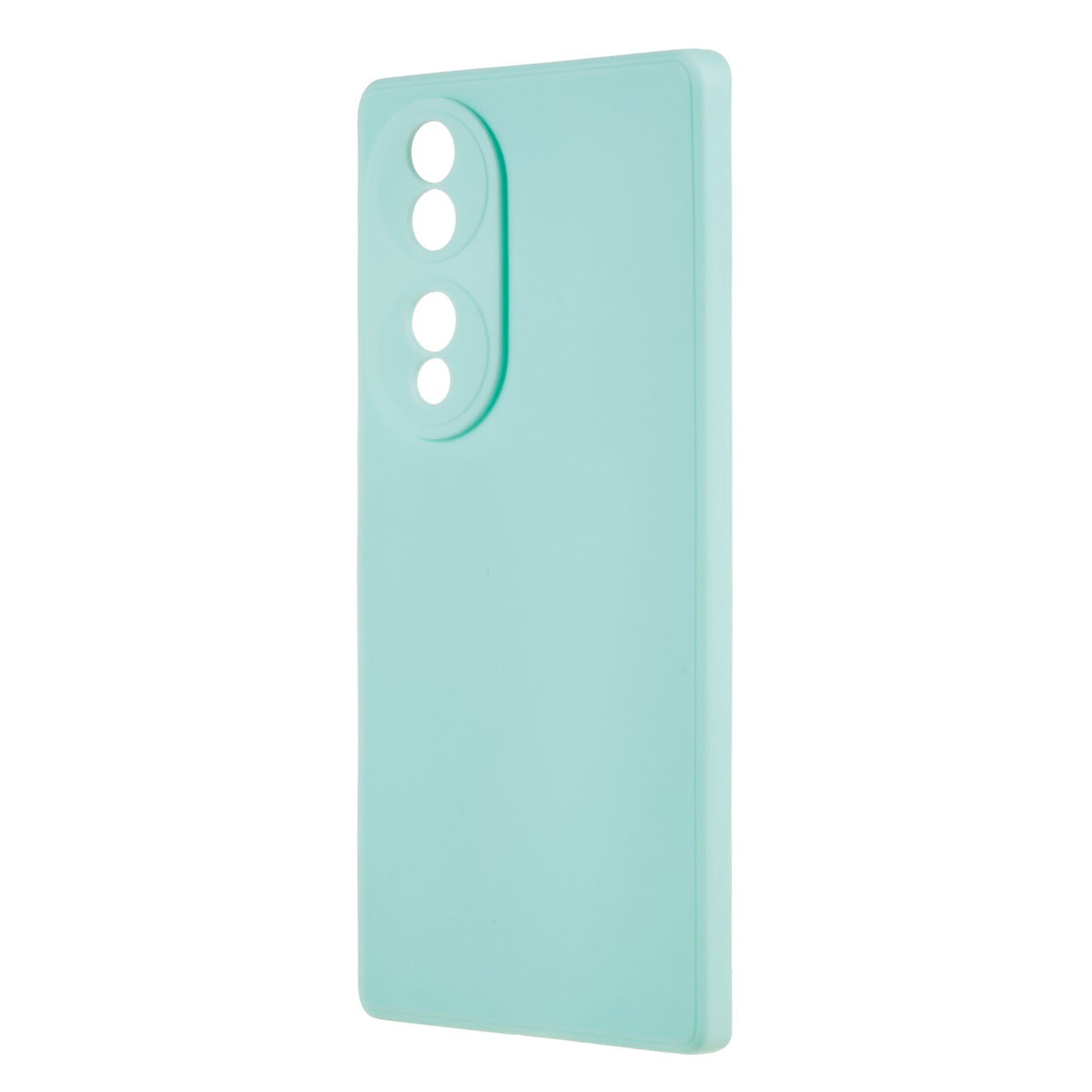 For Honor 70 5G Straight Edge TPU Phone Case Precise Cutout Camera Protection Cover