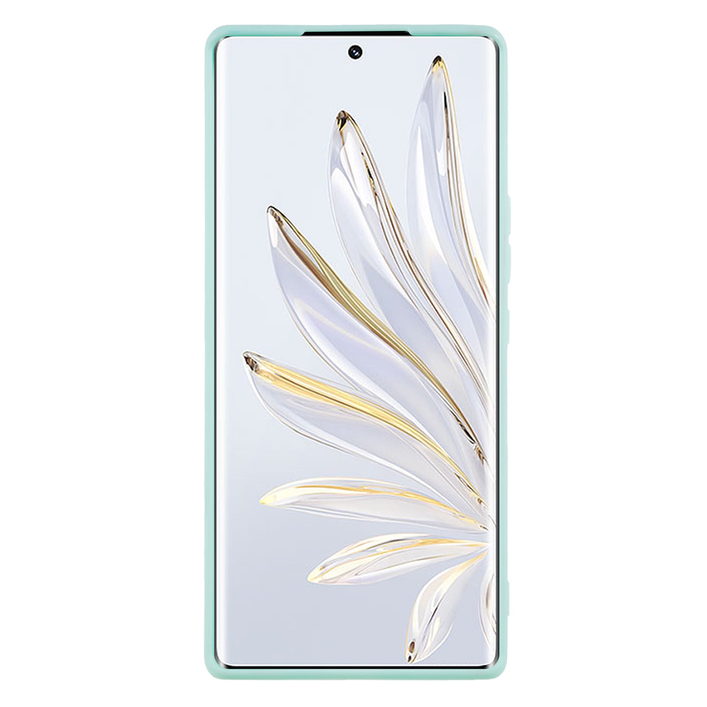 For Honor 70 5G Straight Edge TPU Phone Case Precise Cutout Camera Protection Cover