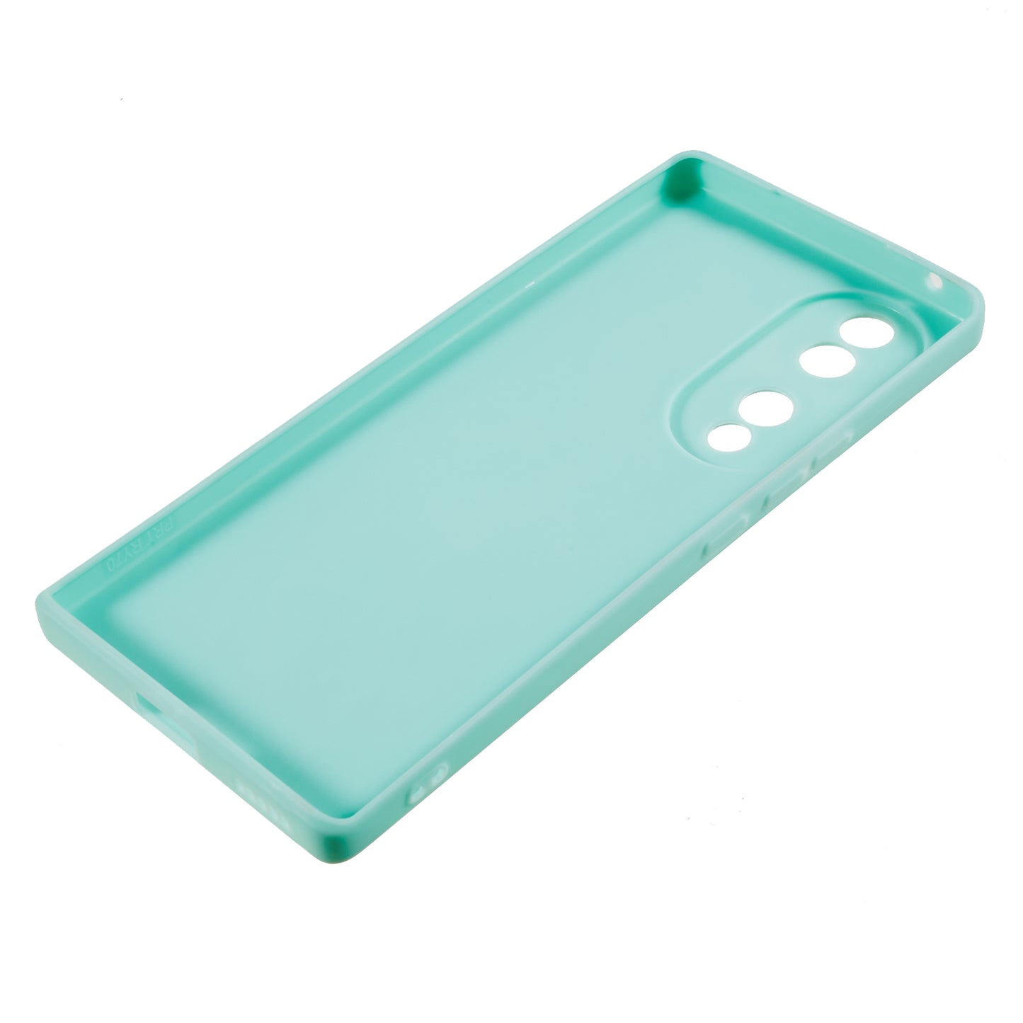 For Honor 70 5G Straight Edge TPU Phone Case Precise Cutout Camera Protection Cover