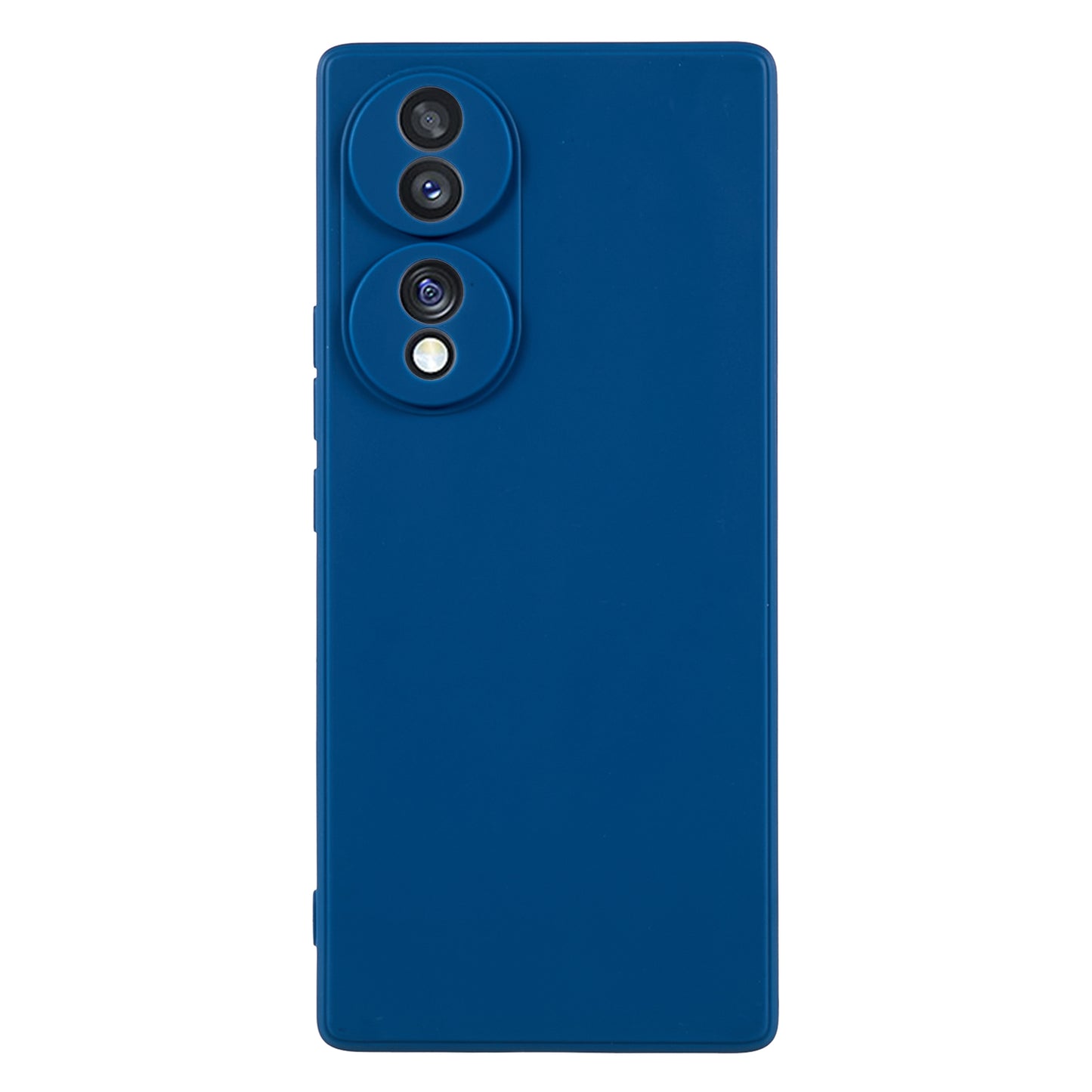For Honor 70 5G Straight Edge TPU Phone Case Precise Cutout Camera Protection Cover