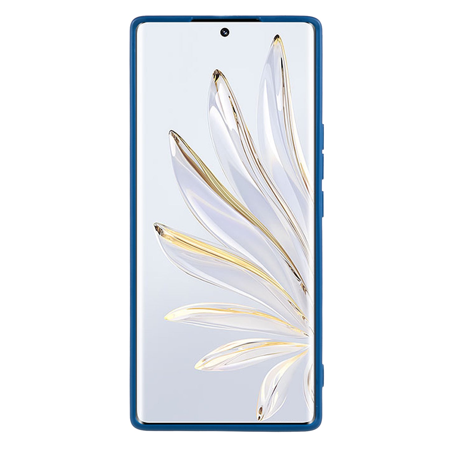 For Honor 70 5G Straight Edge TPU Phone Case Precise Cutout Camera Protection Cover