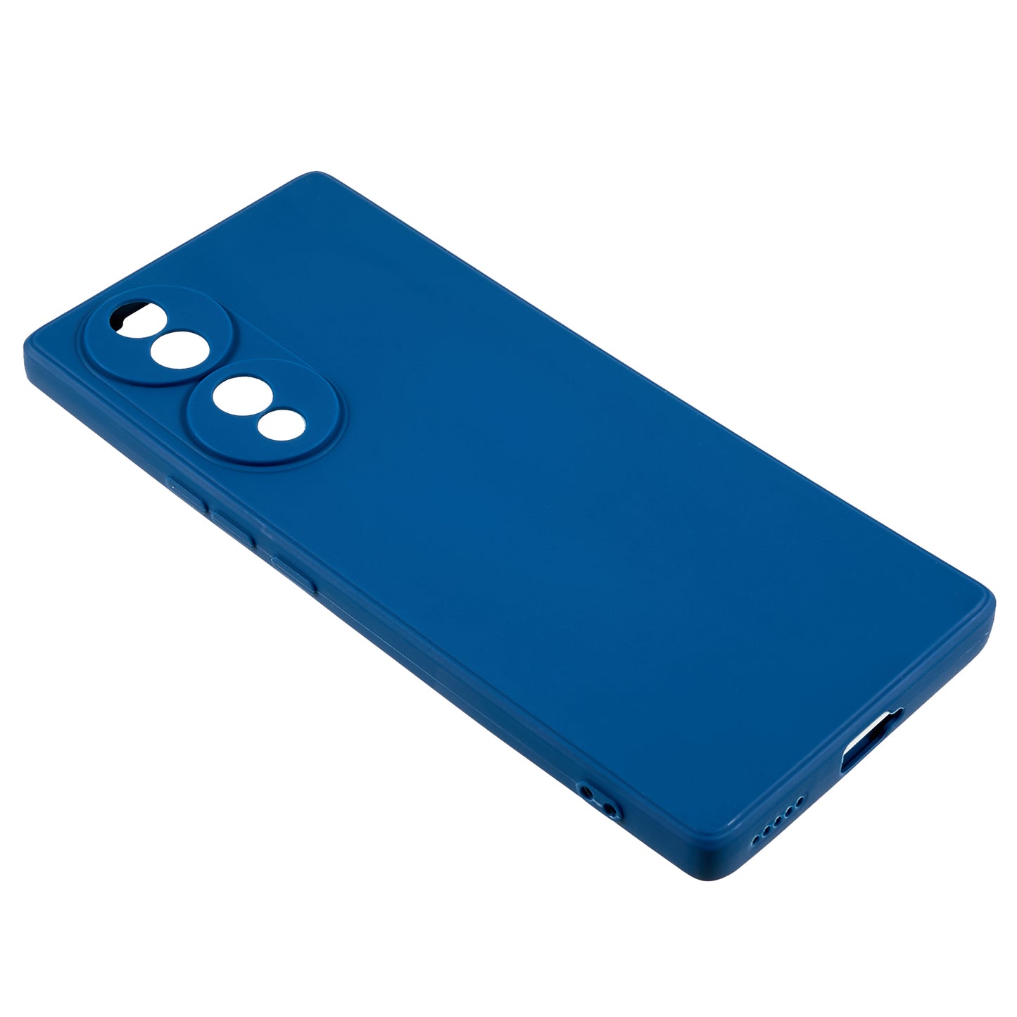 For Honor 70 5G Straight Edge TPU Phone Case Precise Cutout Camera Protection Cover