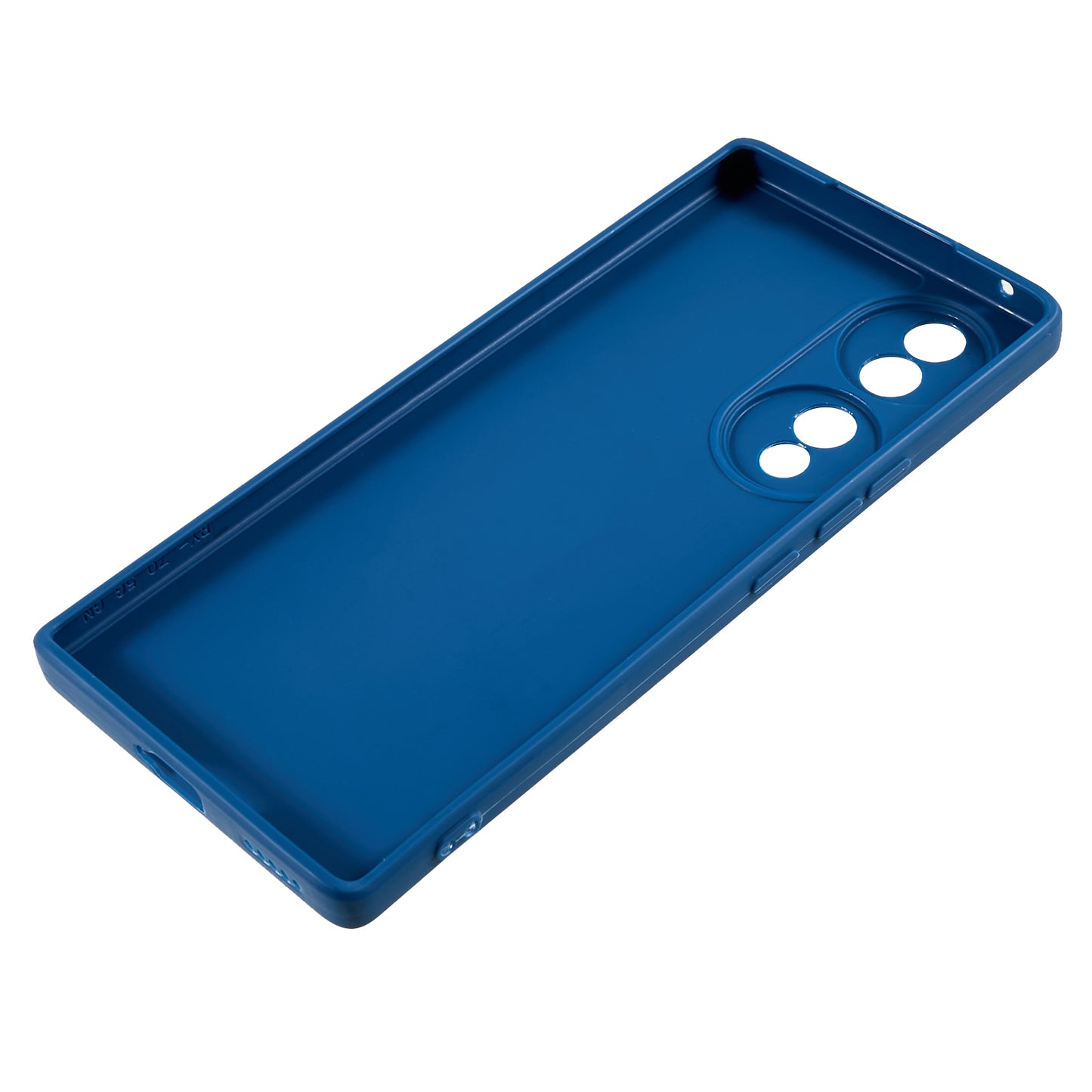 For Honor 70 5G Straight Edge TPU Phone Case Precise Cutout Camera Protection Cover