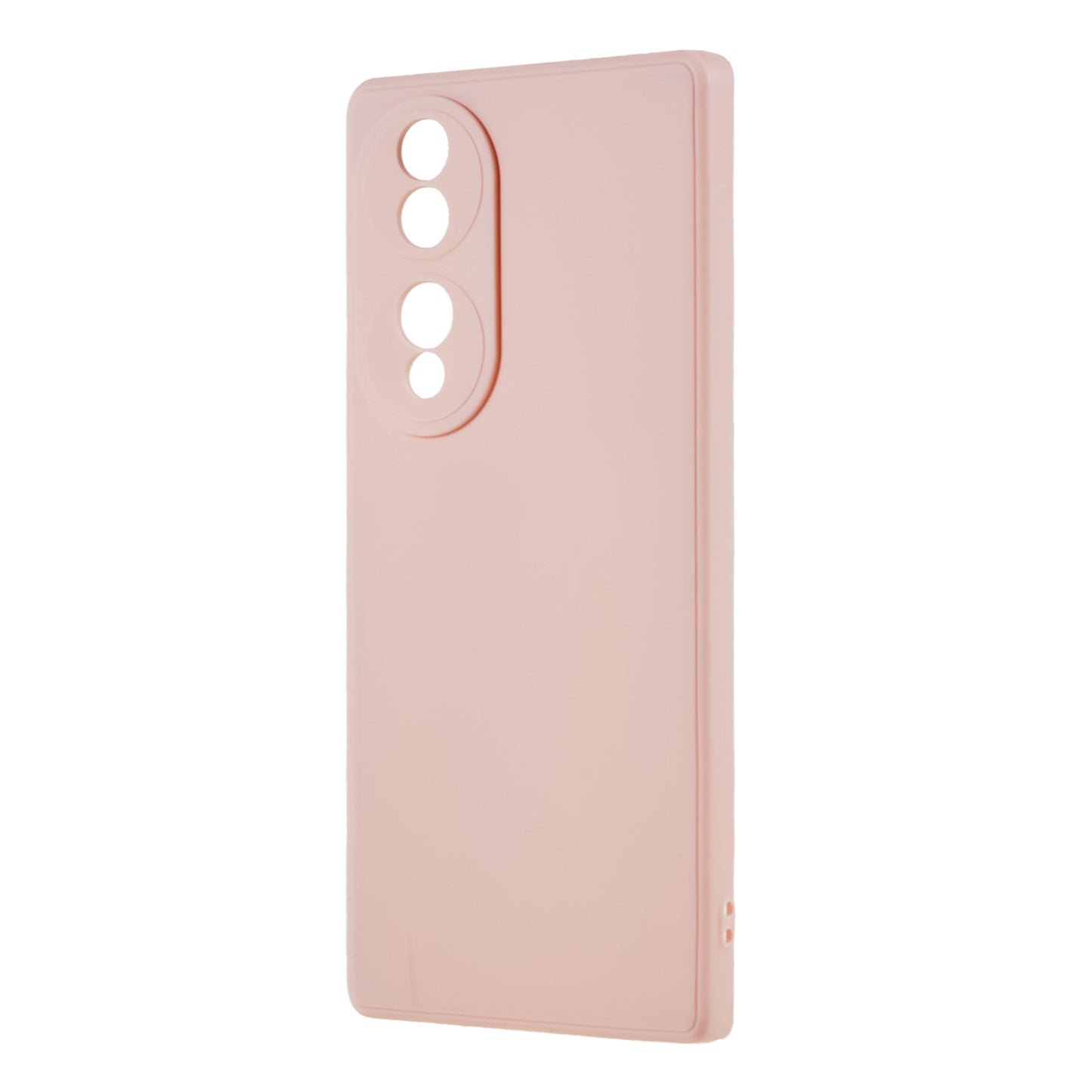 For Honor 70 5G Straight Edge TPU Phone Case Precise Cutout Camera Protection Cover