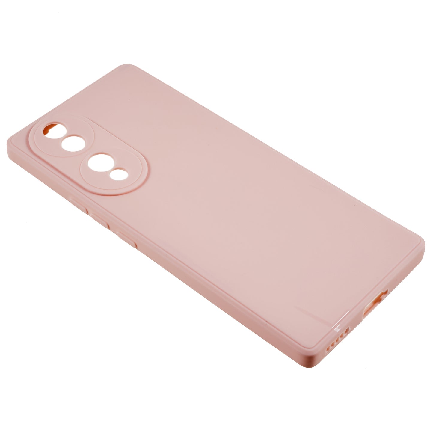 For Honor 70 5G Straight Edge TPU Phone Case Precise Cutout Camera Protection Cover