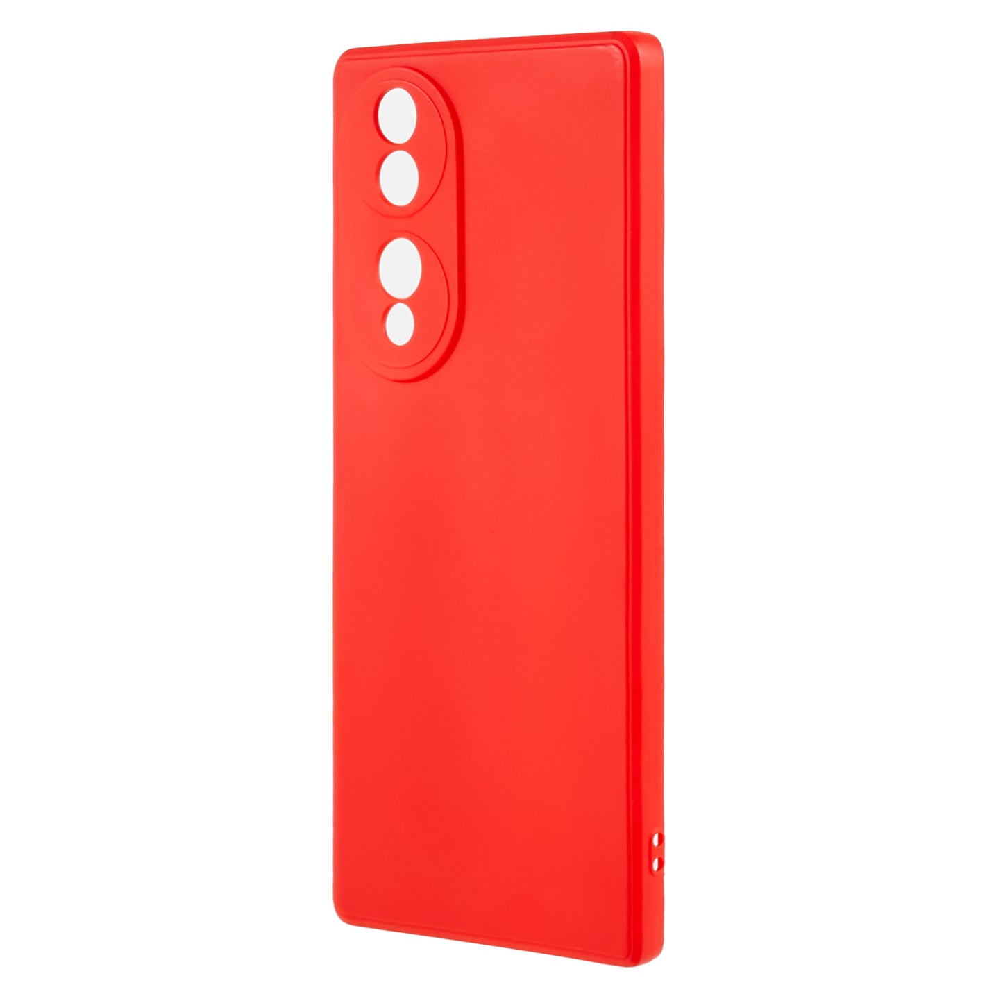 For Honor 70 5G Straight Edge TPU Phone Case Precise Cutout Camera Protection Cover