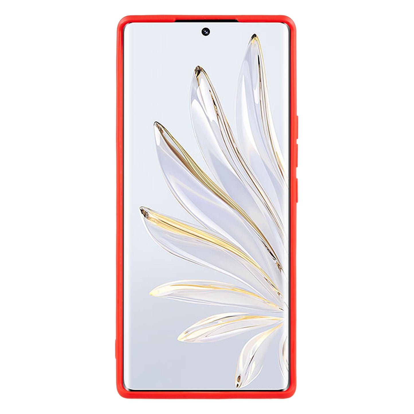 For Honor 70 5G Straight Edge TPU Phone Case Precise Cutout Camera Protection Cover