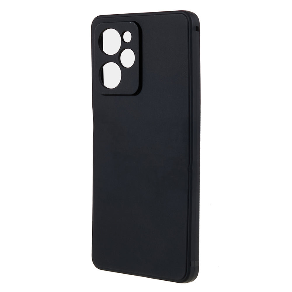 For Xiaomi Redmi Note 12 Pro Speed 5G / Poco X5 Pro 5G Straight Edge Design Soft TPU Phone Case Precise Cutout Cover