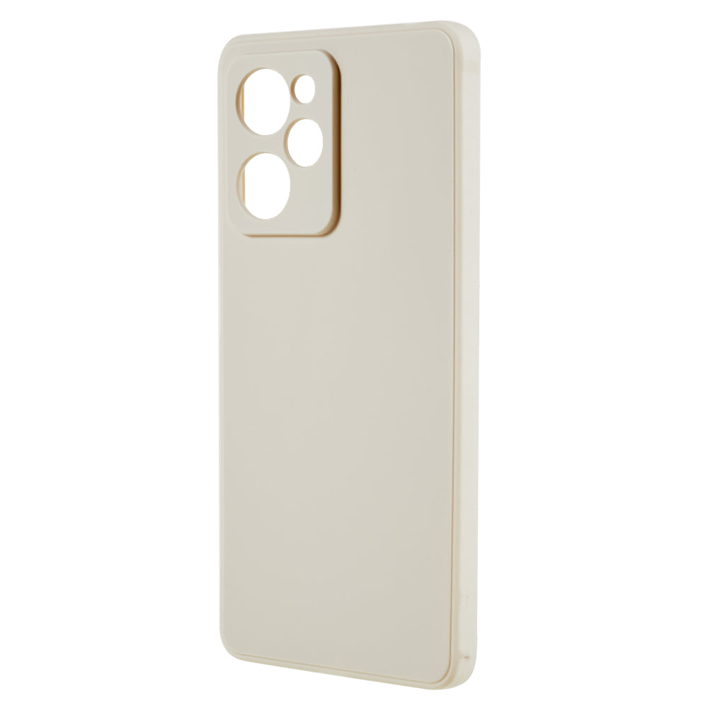 For Xiaomi Redmi Note 12 Pro Speed 5G / Poco X5 Pro 5G Straight Edge Design Soft TPU Phone Case Precise Cutout Cover
