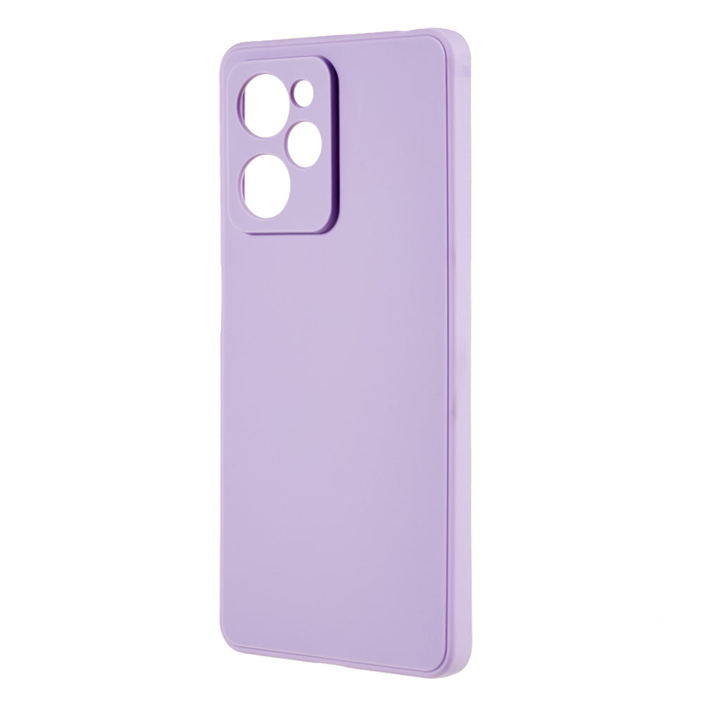 For Xiaomi Redmi Note 12 Pro Speed 5G / Poco X5 Pro 5G Straight Edge Design Soft TPU Phone Case Precise Cutout Cover