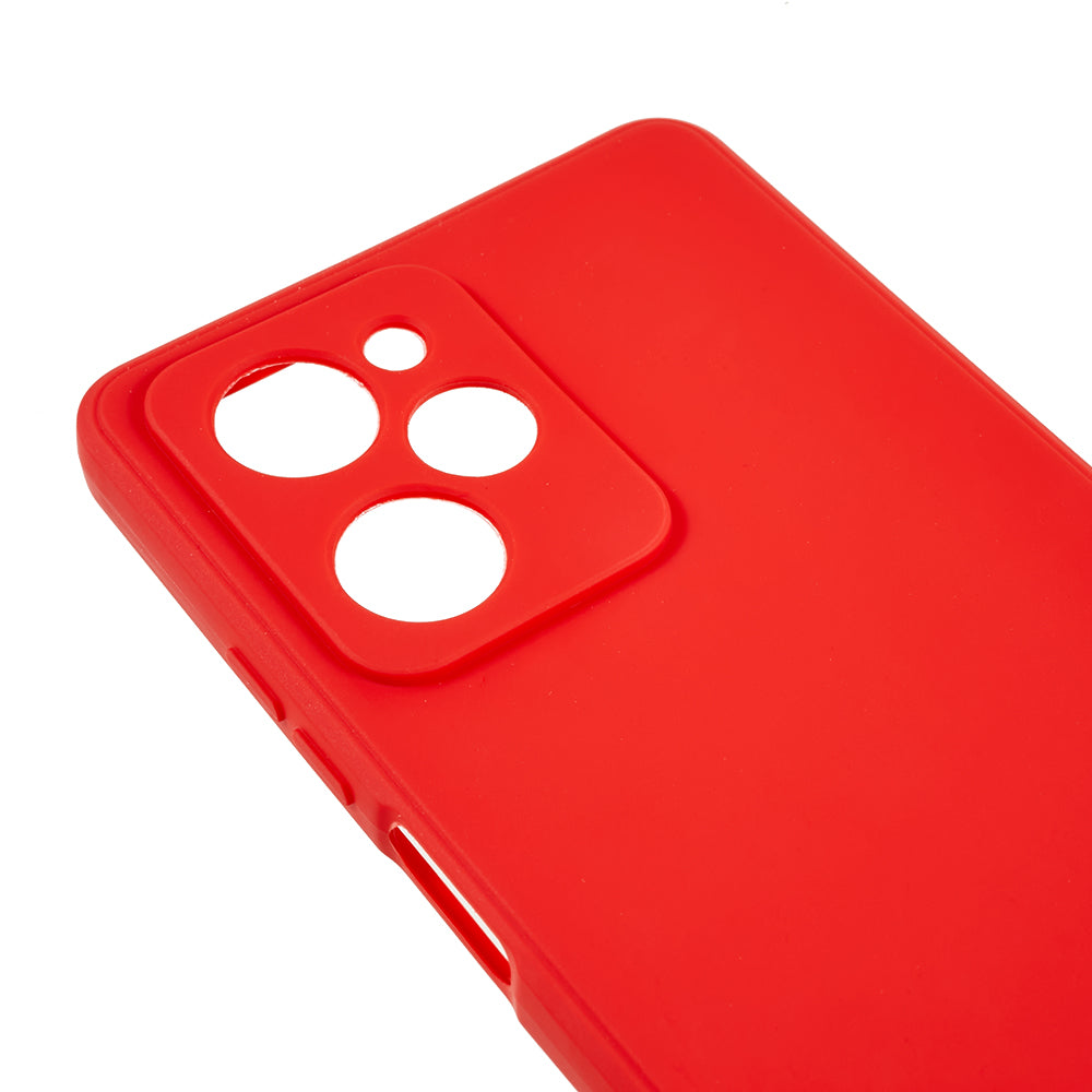 For Xiaomi Redmi Note 12 Pro Speed 5G / Poco X5 Pro 5G Straight Edge Design Soft TPU Phone Case Precise Cutout Cover