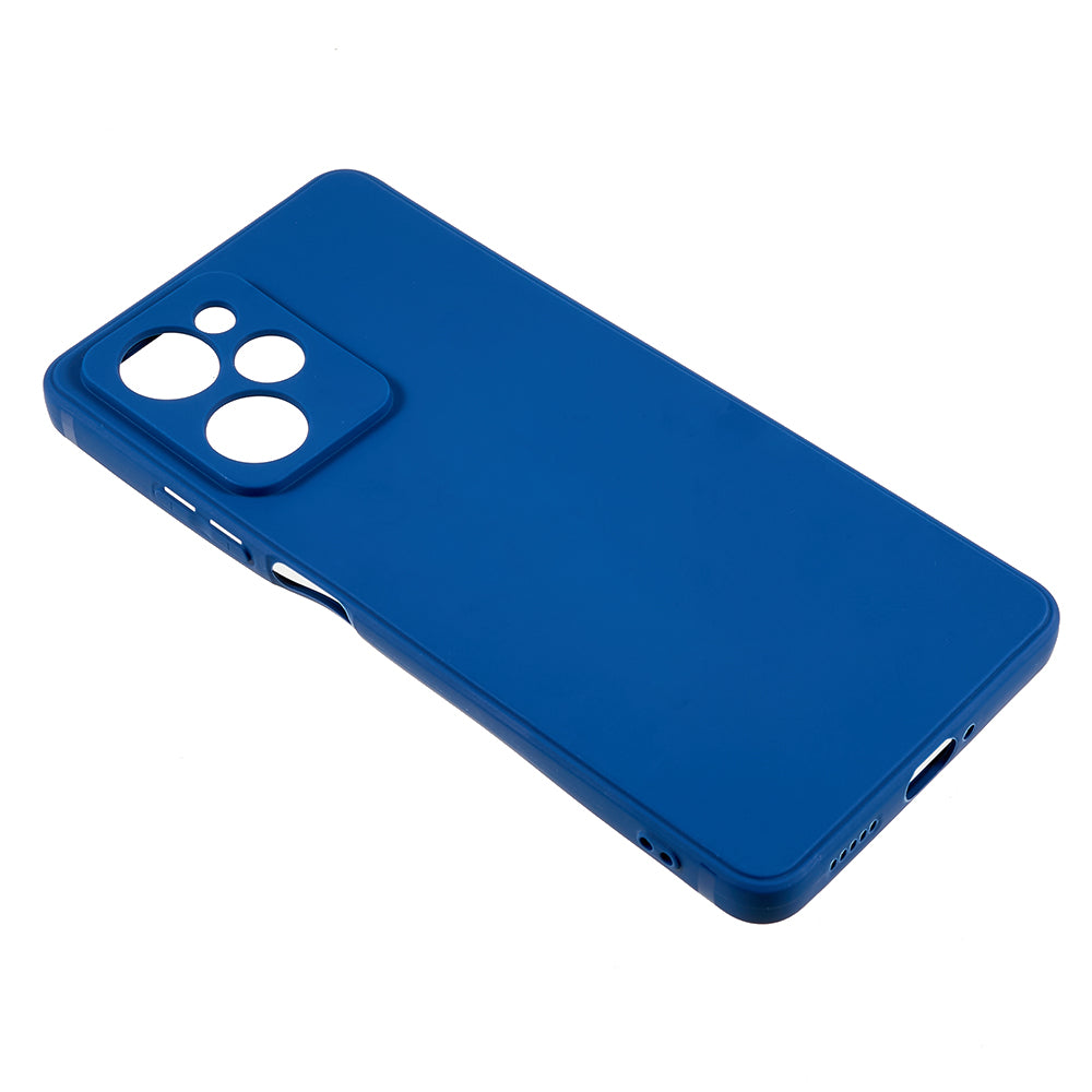 For Xiaomi Redmi Note 12 Pro Speed 5G / Poco X5 Pro 5G Straight Edge Design Soft TPU Phone Case Precise Cutout Cover