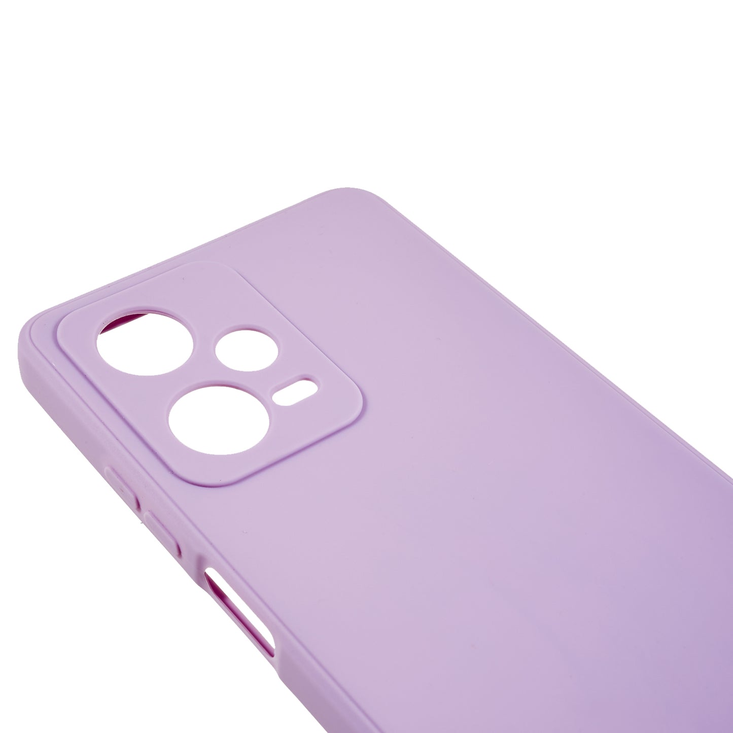 For Xiaomi Redmi Note 12 Pro 5G Straight Edge Design Phone Case Soft TPU Precise Cutout Anti-Scratch Cover