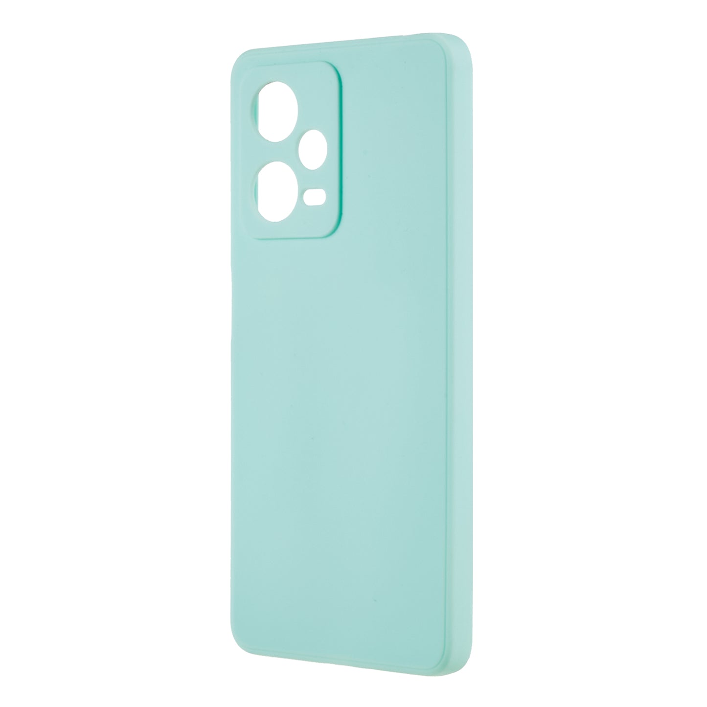 For Xiaomi Redmi Note 12 Pro 5G Straight Edge Design Phone Case Soft TPU Precise Cutout Anti-Scratch Cover