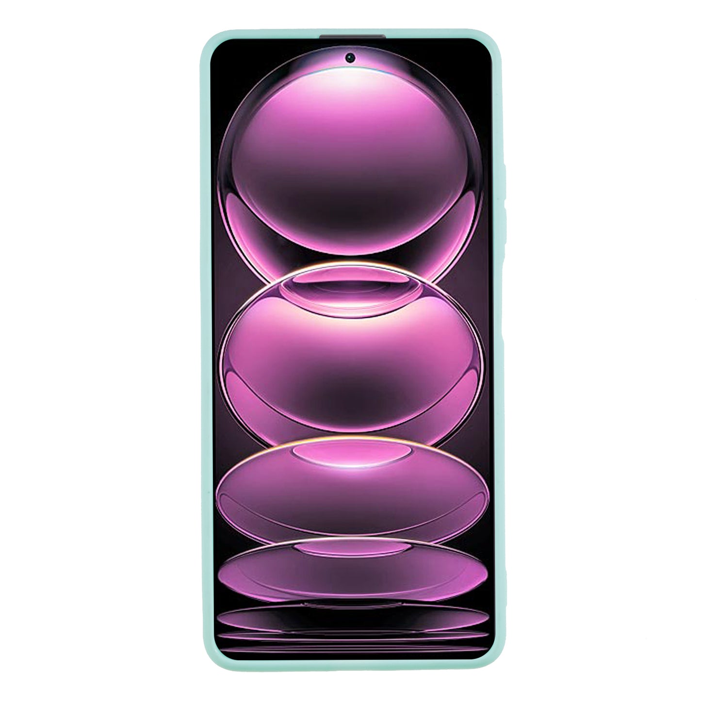For Xiaomi Redmi Note 12 Pro 5G Straight Edge Design Phone Case Soft TPU Precise Cutout Anti-Scratch Cover
