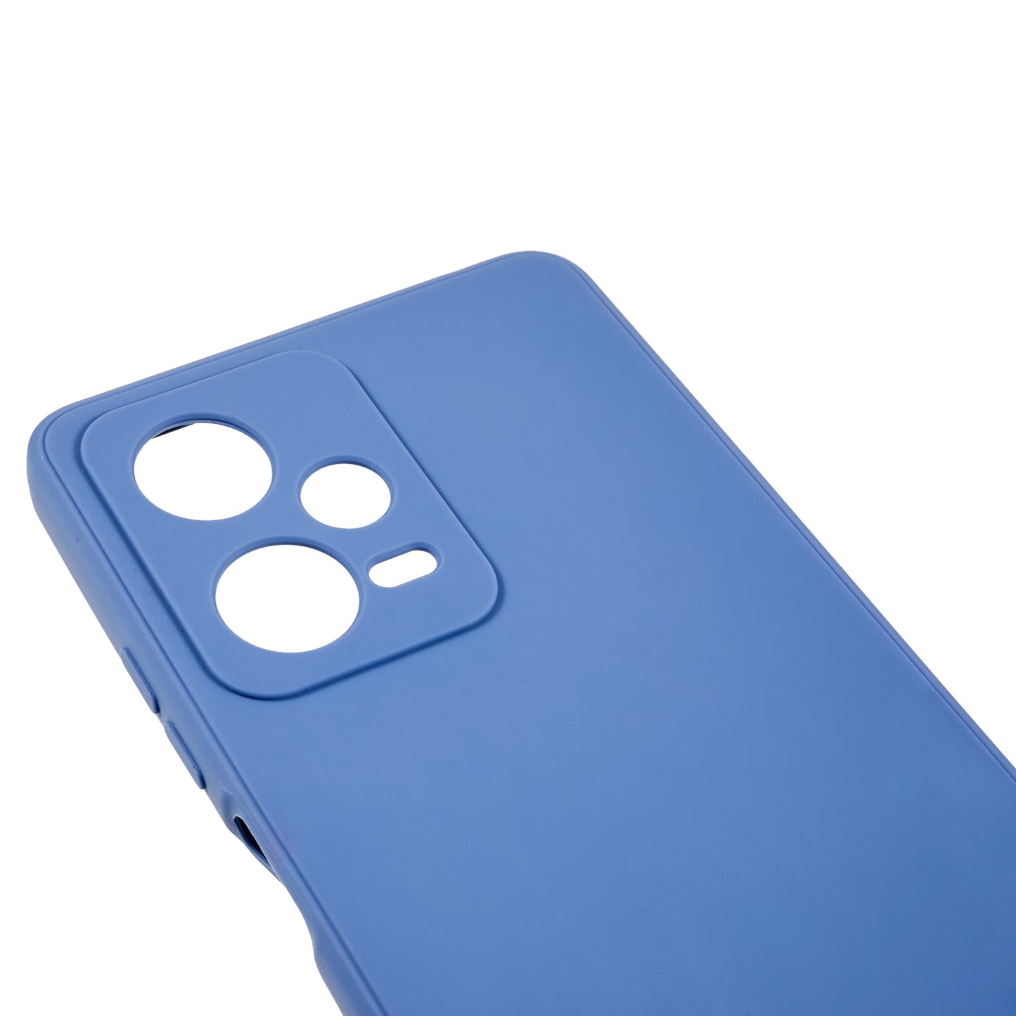 For Xiaomi Redmi Note 12 Pro 5G Straight Edge Design Phone Case Soft TPU Precise Cutout Anti-Scratch Cover